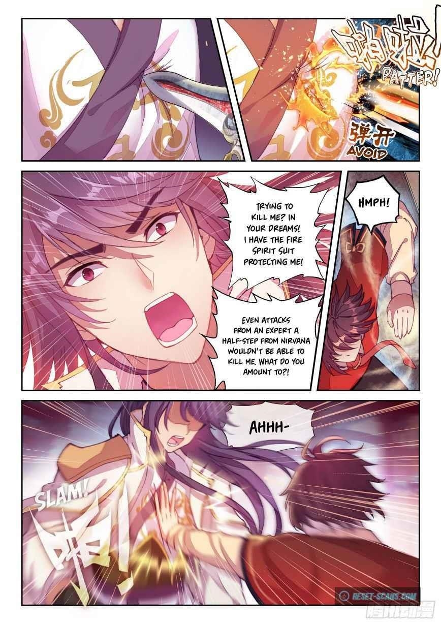 Wu Dong Qian Kun - chapter-128 - Page 11