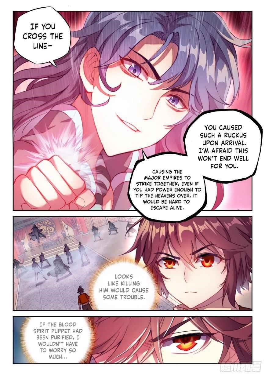Wu Dong Qian Kun - chapter-128 - Page 15