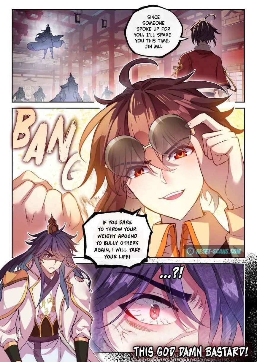 Wu Dong Qian Kun - chapter-128 - Page 16
