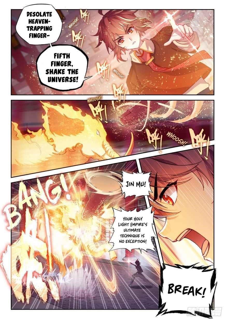 Wu Dong Qian Kun - chapter-128 - Page 2
