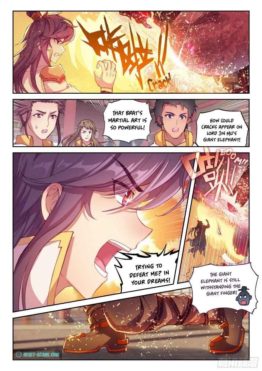Wu Dong Qian Kun - chapter-128 - Page 3