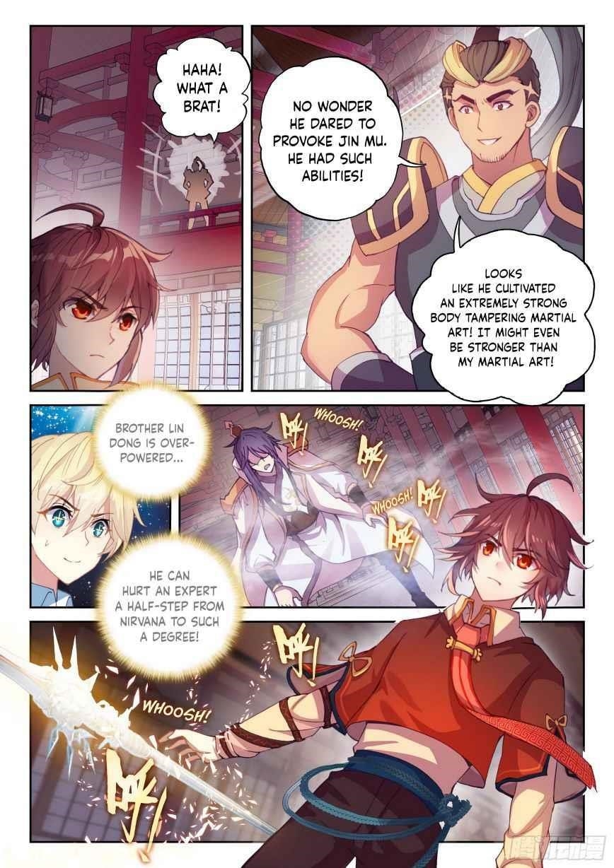 Wu Dong Qian Kun - chapter-128 - Page 7