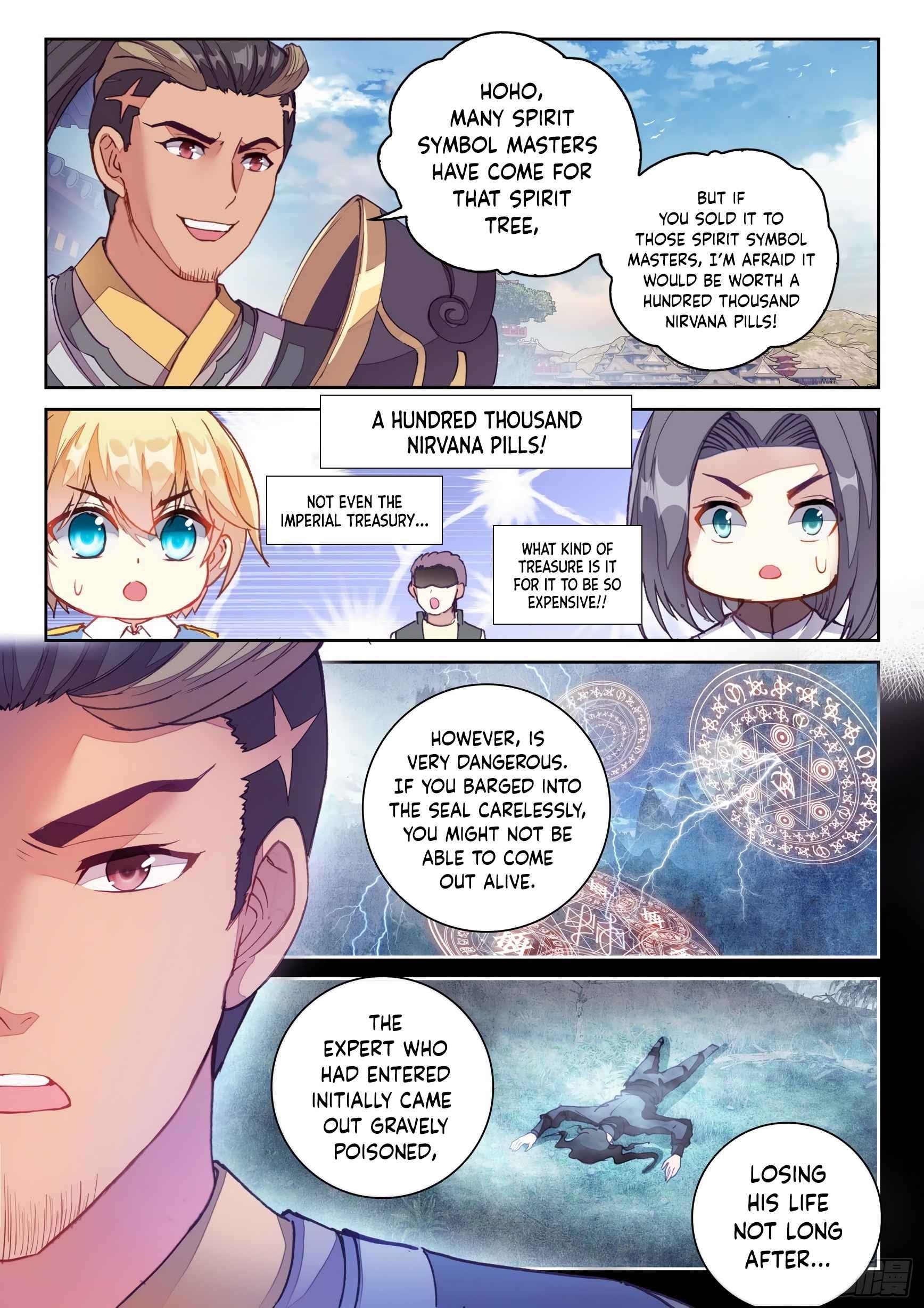 Wu Dong Qian Kun - chapter-129 - Page 10