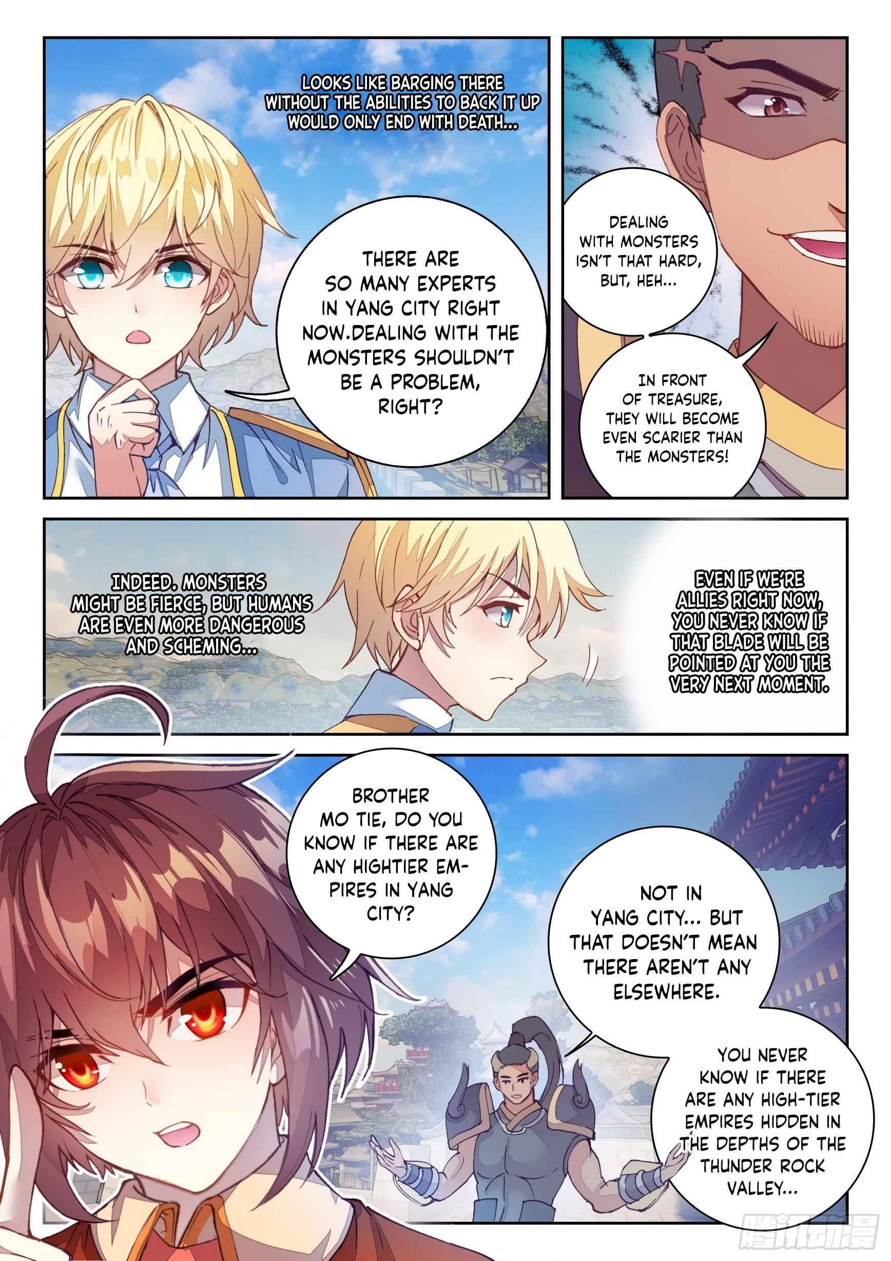 Wu Dong Qian Kun - chapter-129 - Page 11