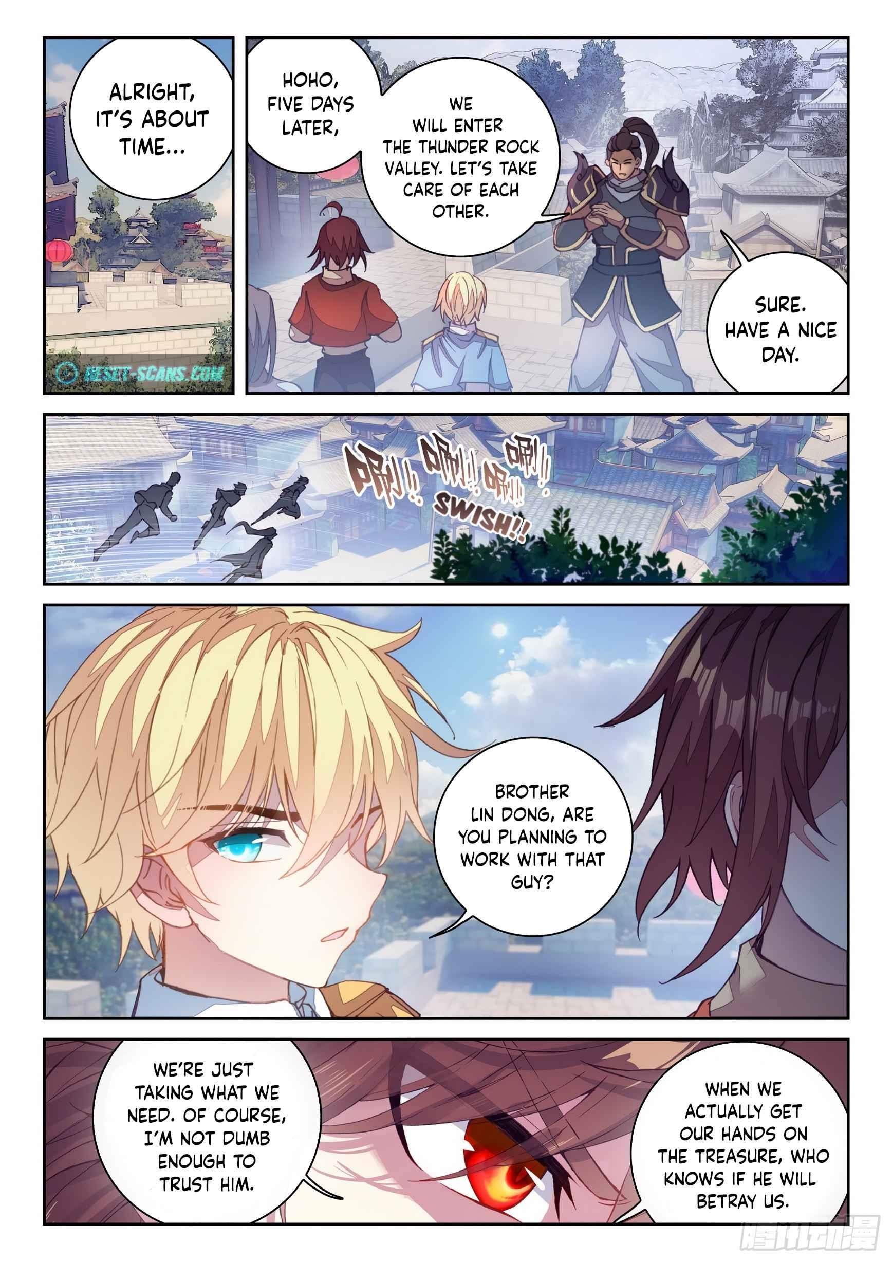 Wu Dong Qian Kun - chapter-129 - Page 12