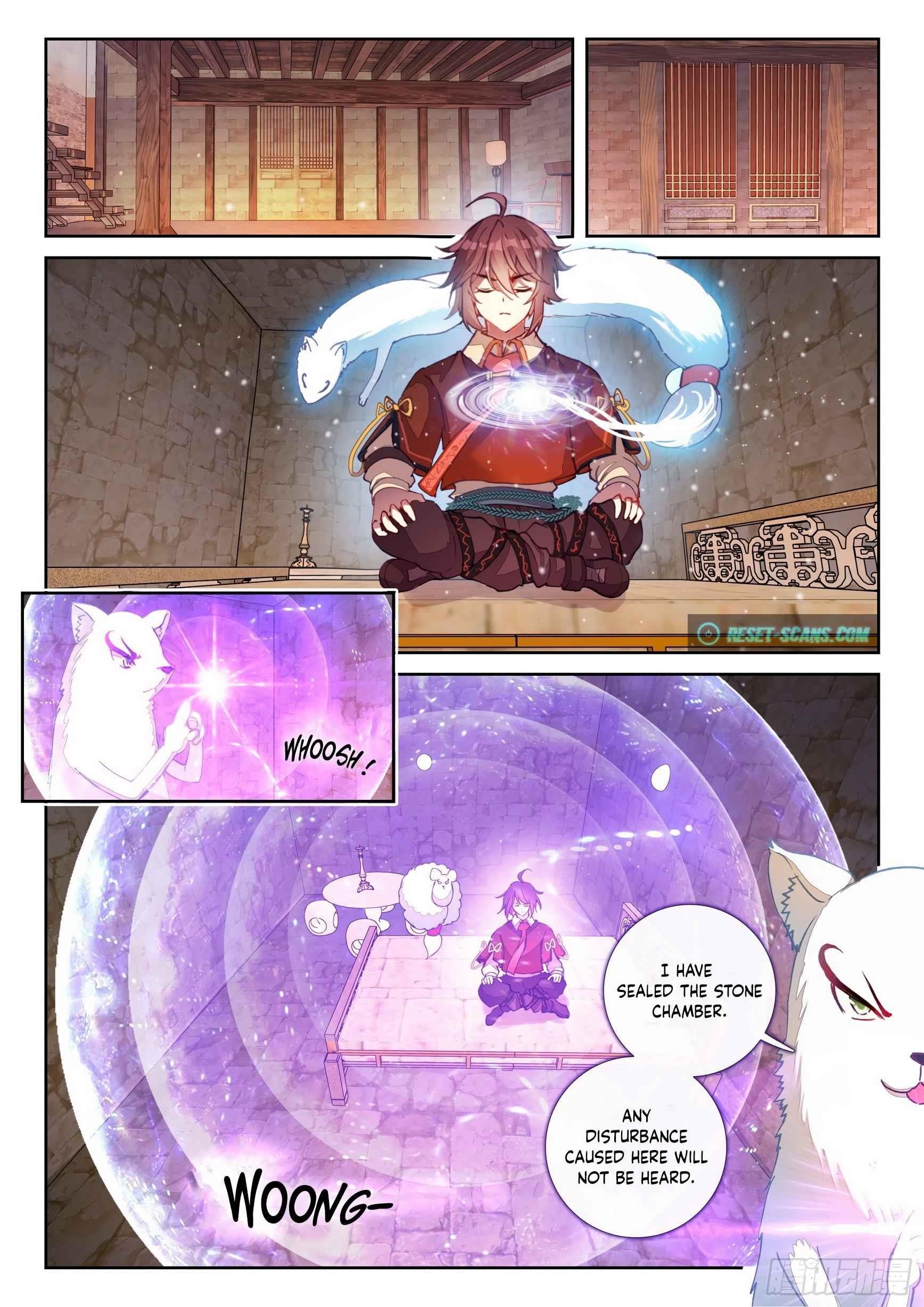 Wu Dong Qian Kun - chapter-129 - Page 14