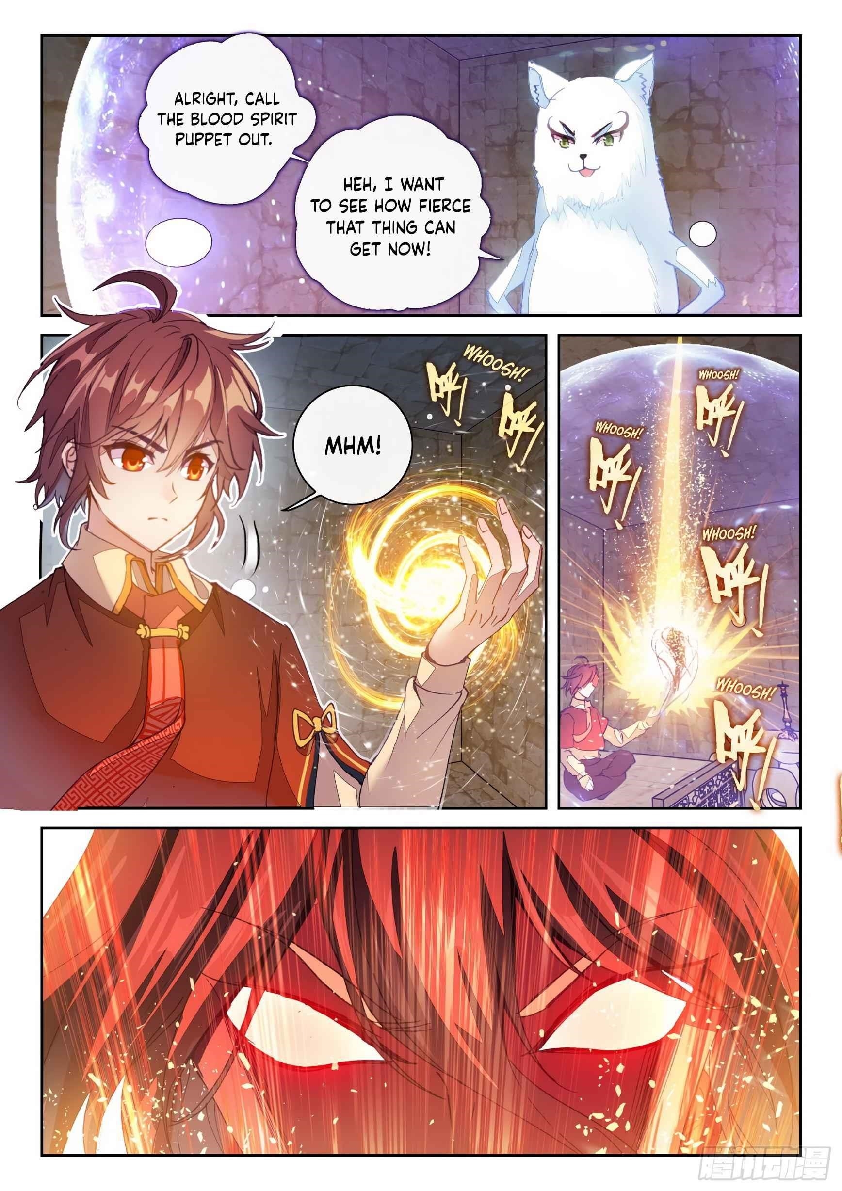 Wu Dong Qian Kun - chapter-129 - Page 15