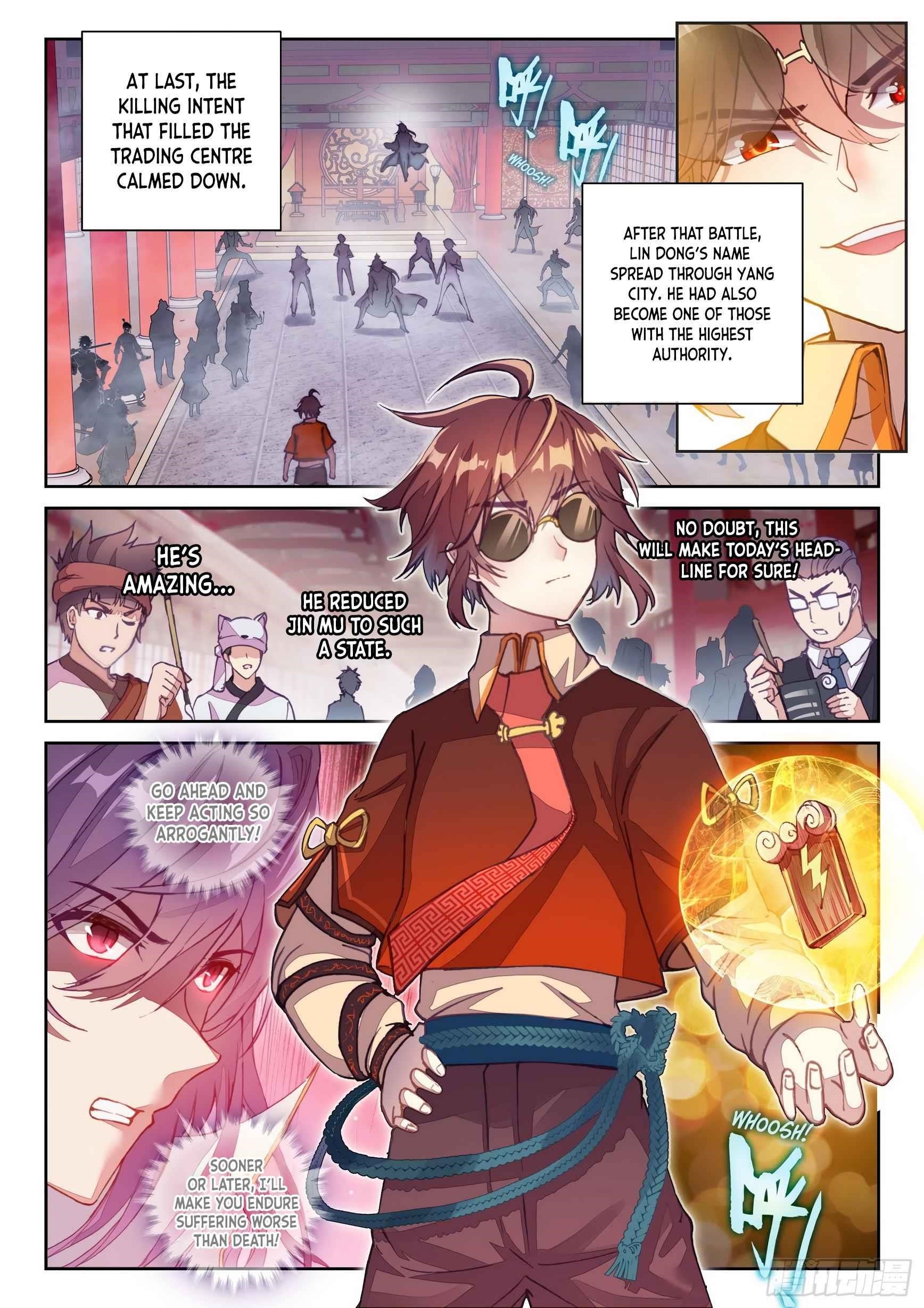 Wu Dong Qian Kun - chapter-129 - Page 2
