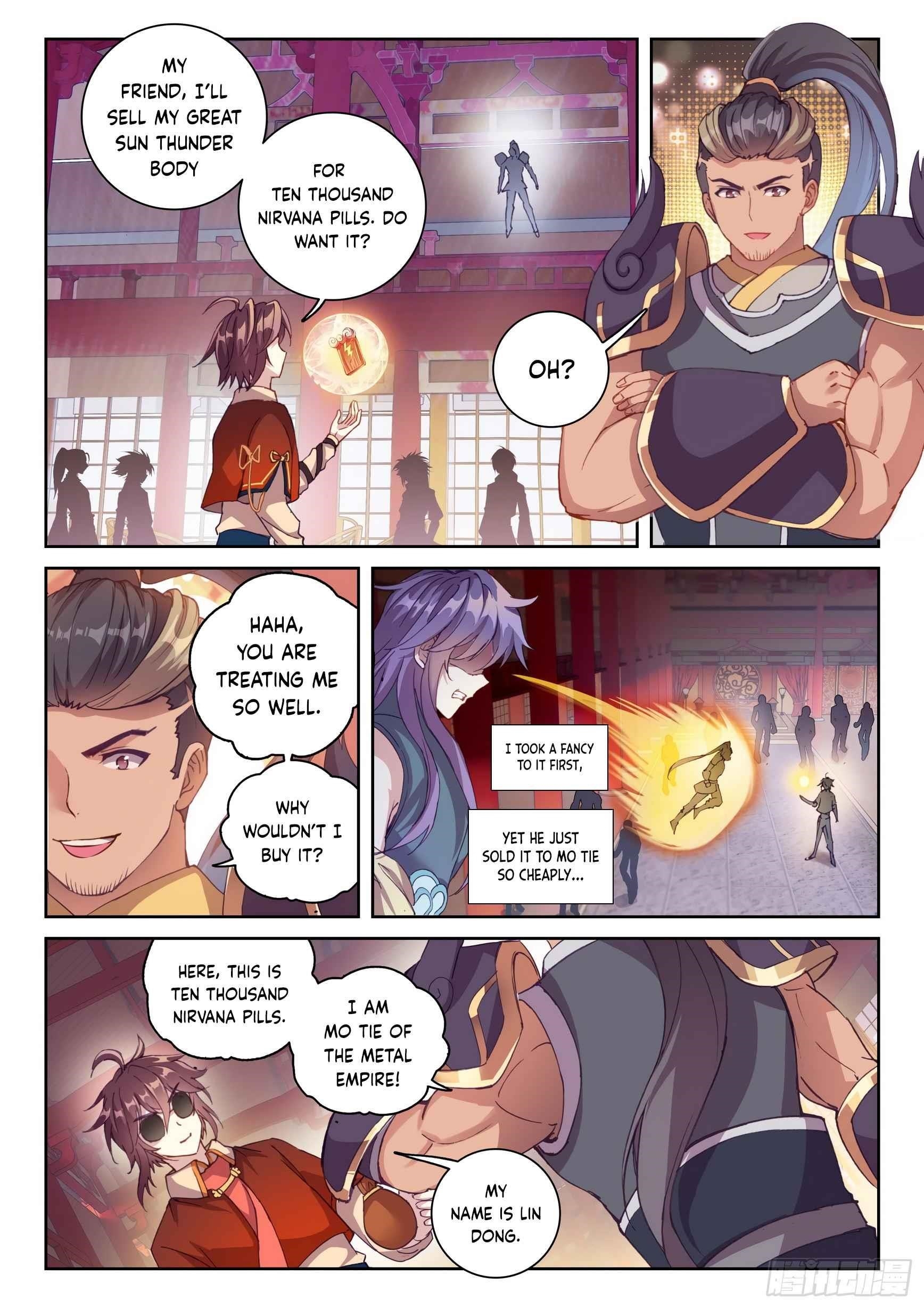 Wu Dong Qian Kun - chapter-129 - Page 3