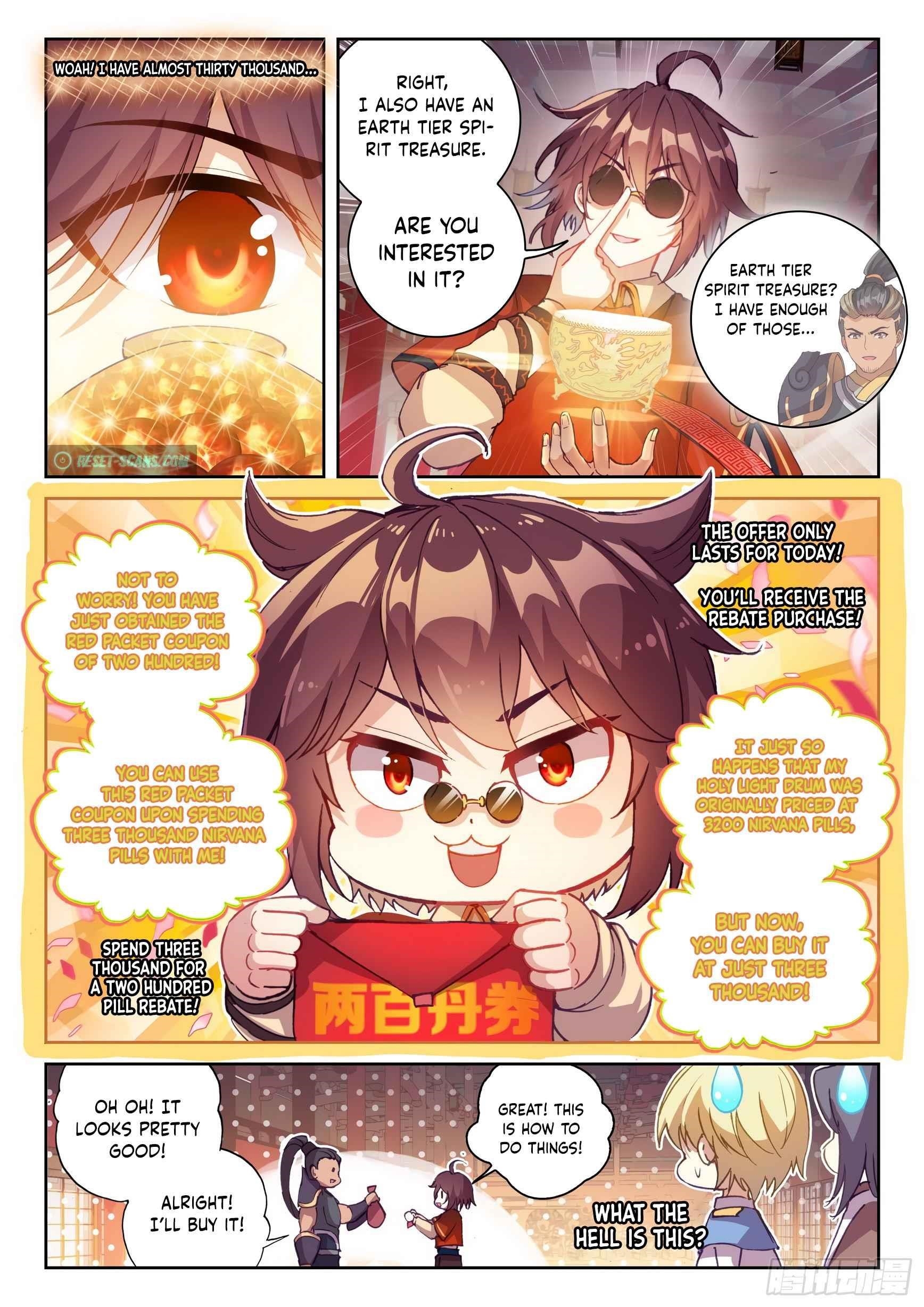 Wu Dong Qian Kun - chapter-129 - Page 4