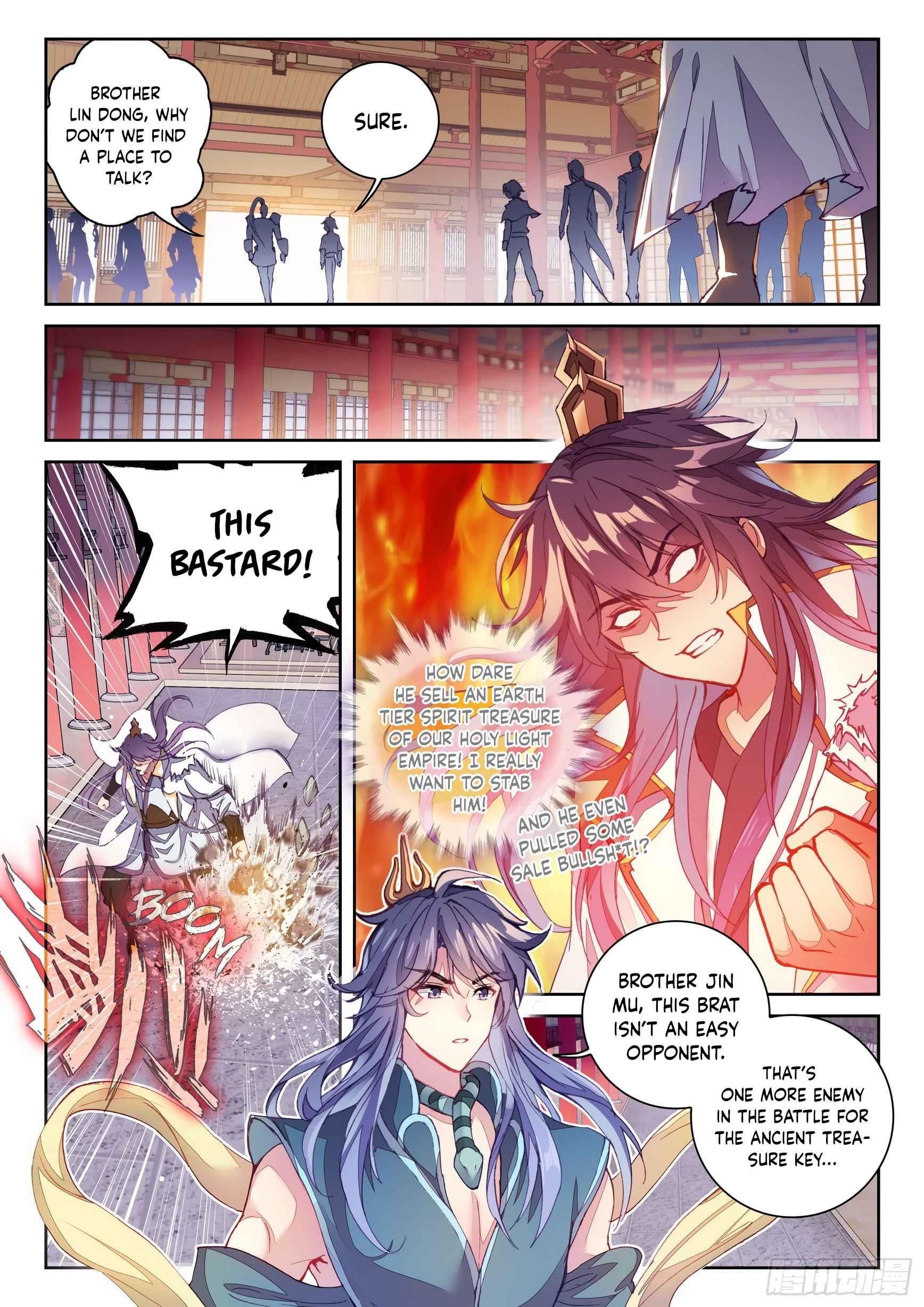 Wu Dong Qian Kun - chapter-129 - Page 5