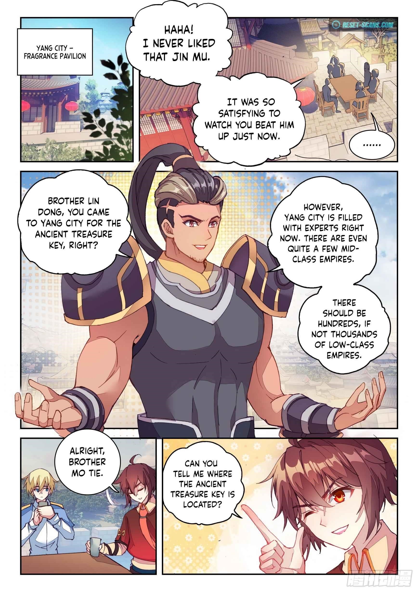Wu Dong Qian Kun - chapter-129 - Page 7