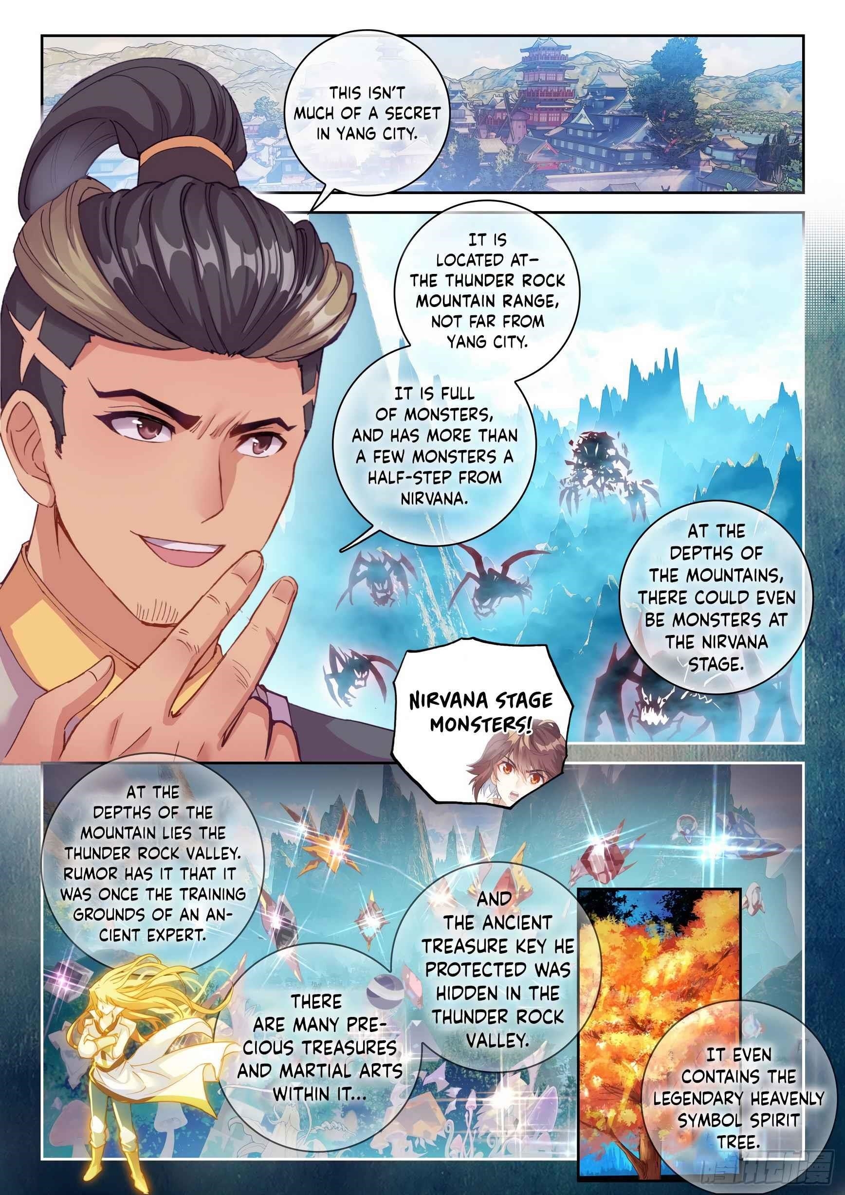 Wu Dong Qian Kun - chapter-129 - Page 8