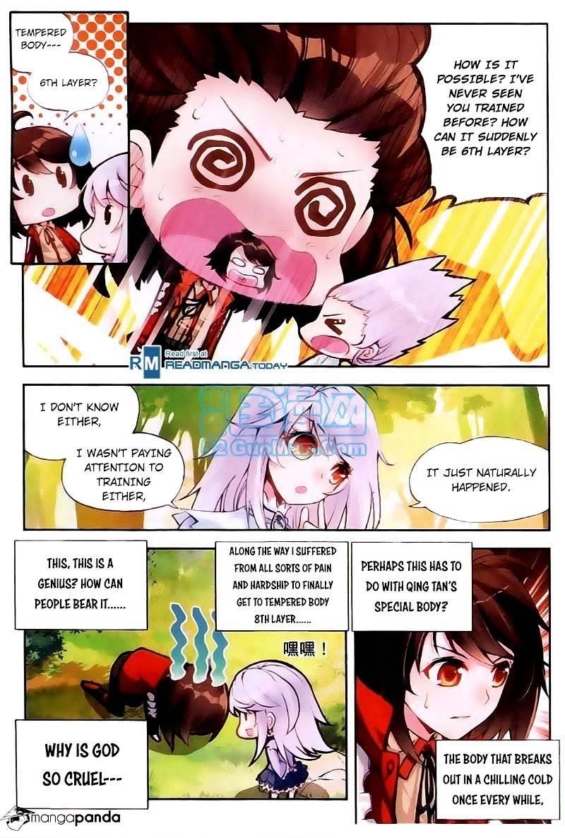 Wu Dong Qian Kun - chapter-13 - Page 8