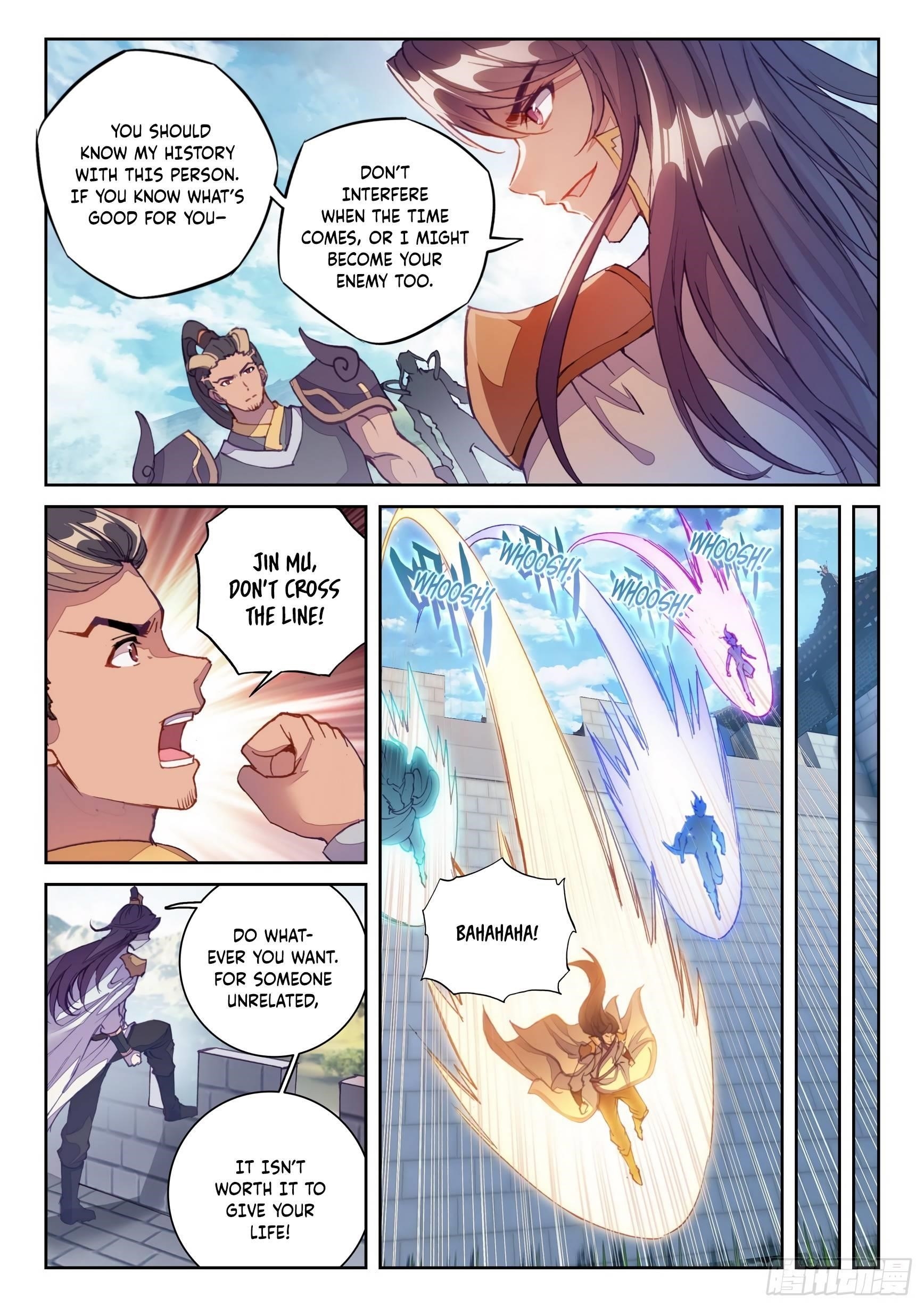 Wu Dong Qian Kun - chapter-130 - Page 10