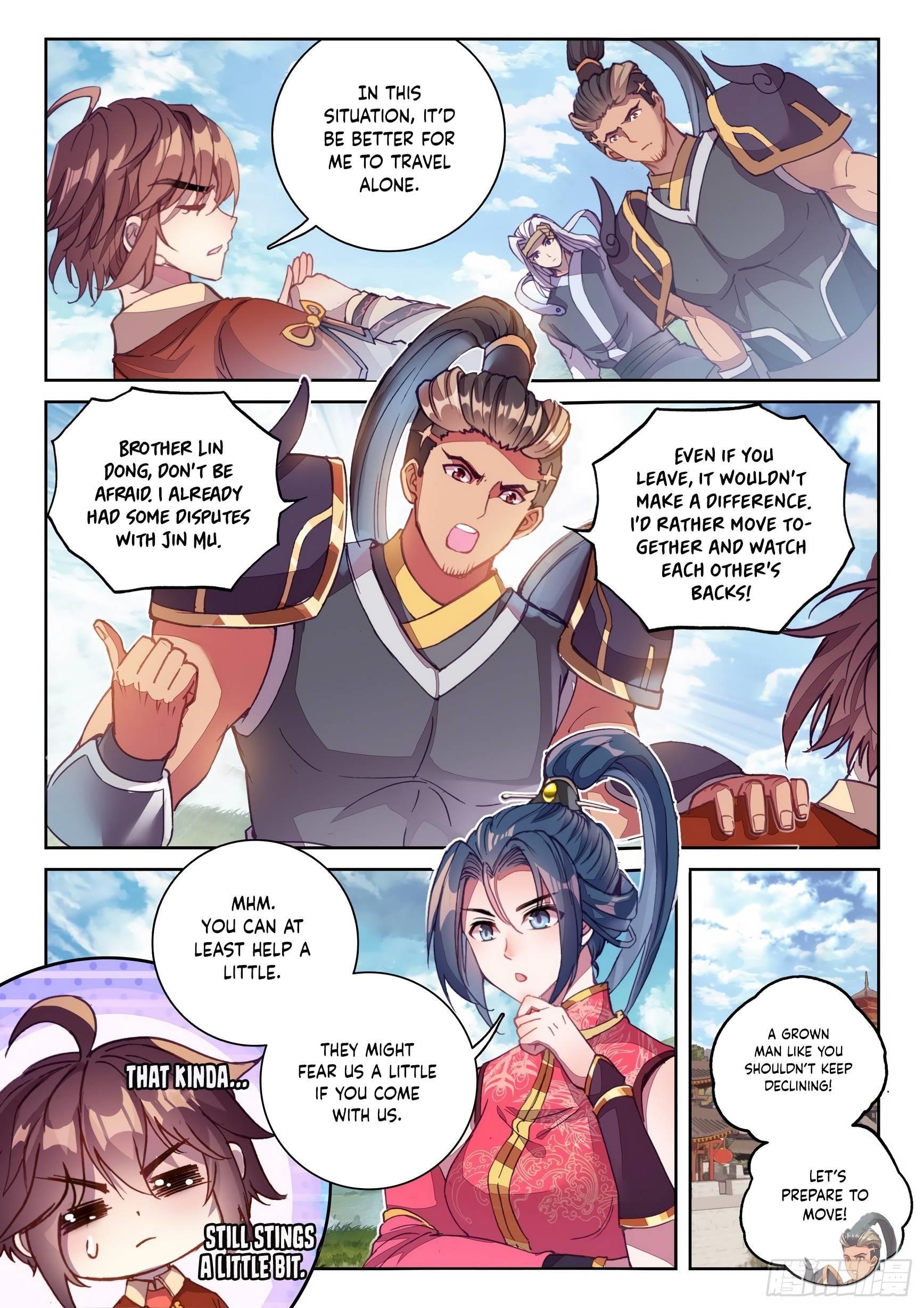 Wu Dong Qian Kun - chapter-130 - Page 11