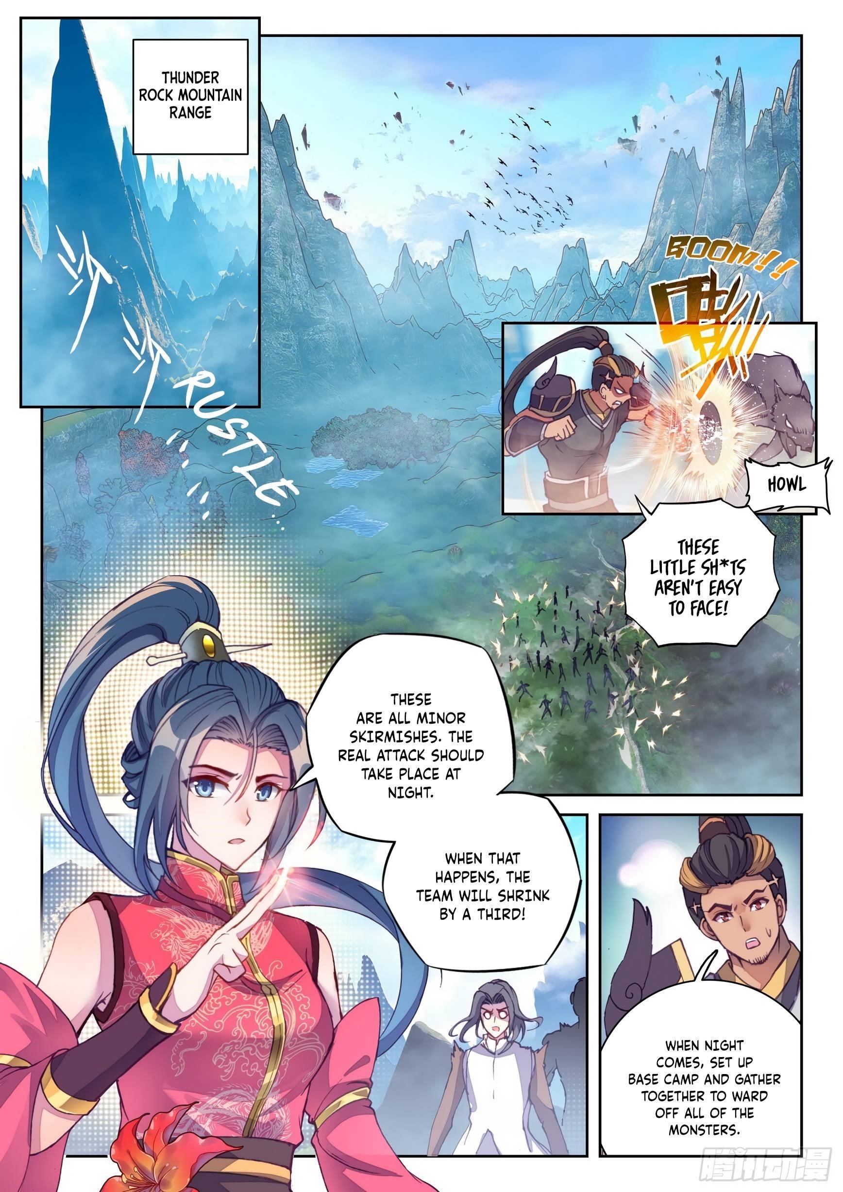 Wu Dong Qian Kun - chapter-130 - Page 12