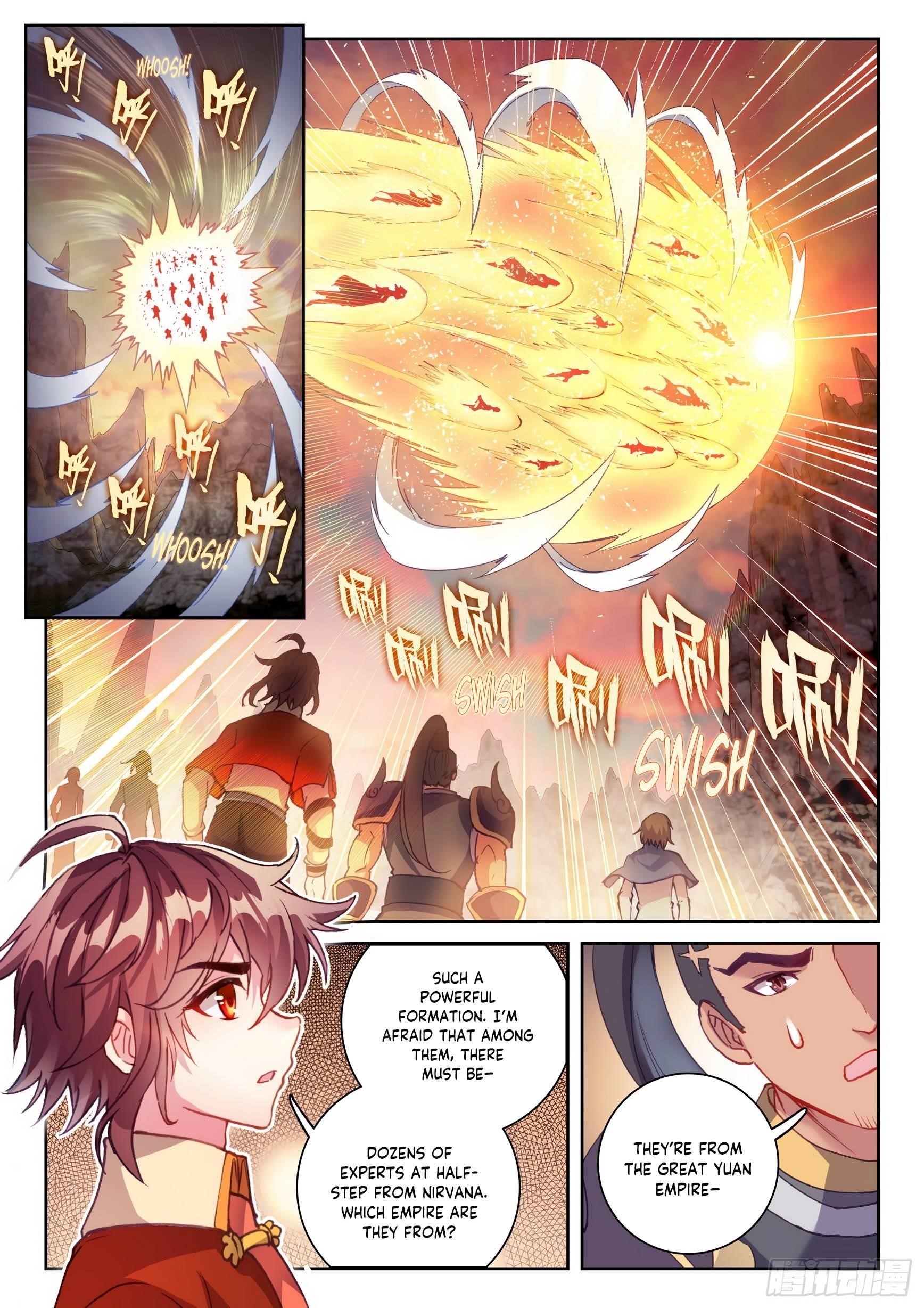 Wu Dong Qian Kun - chapter-130 - Page 14