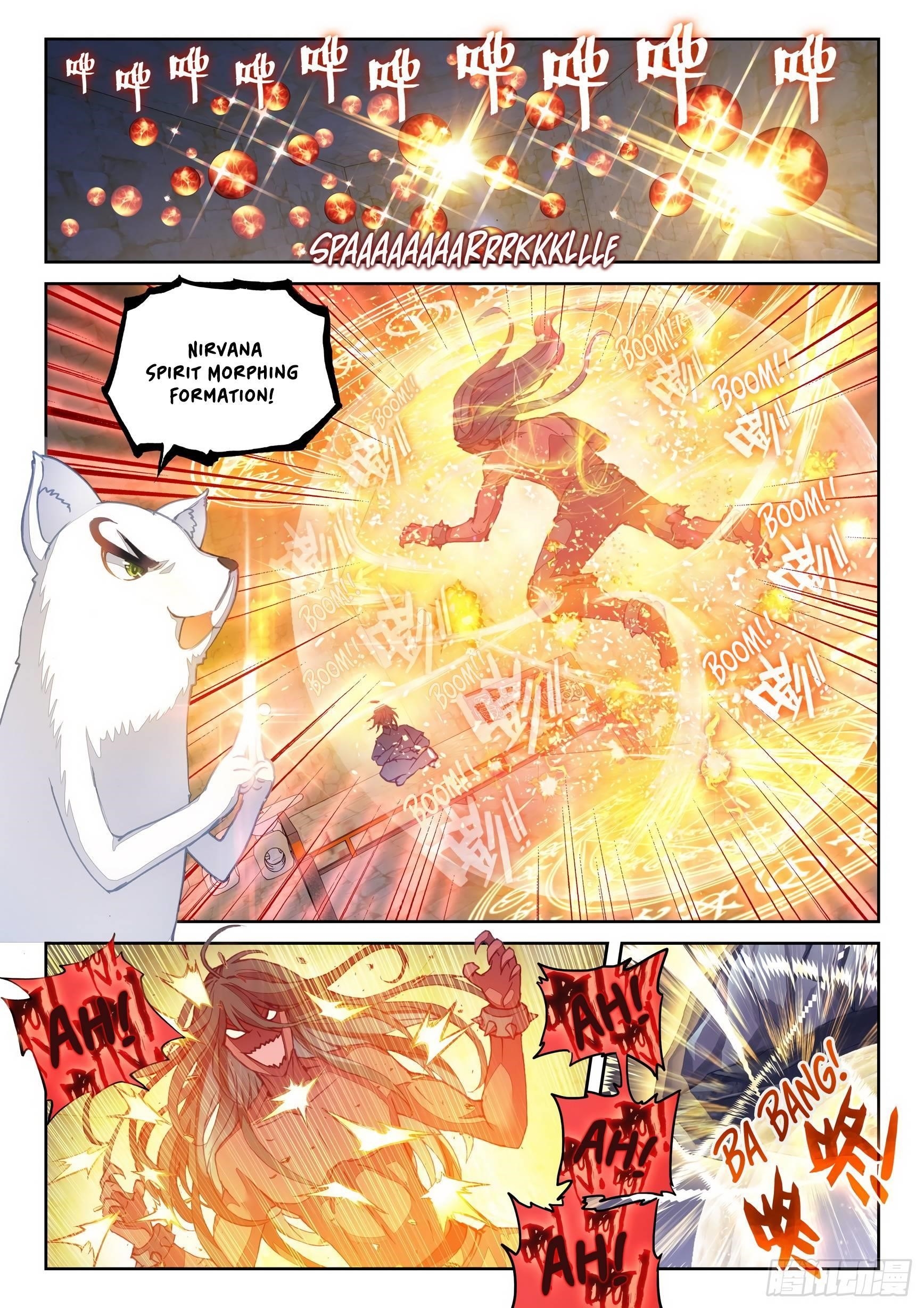 Wu Dong Qian Kun - chapter-130 - Page 2