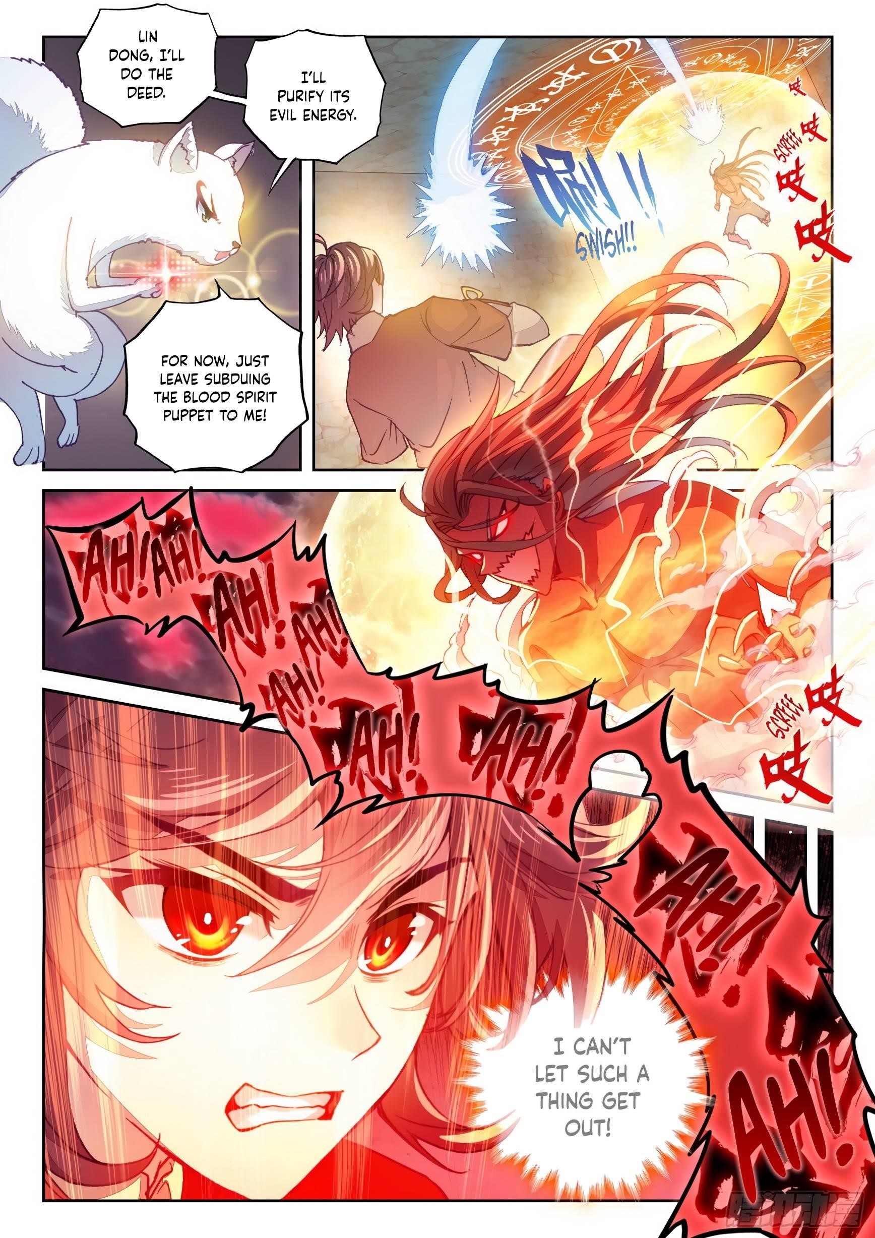 Wu Dong Qian Kun - chapter-130 - Page 3