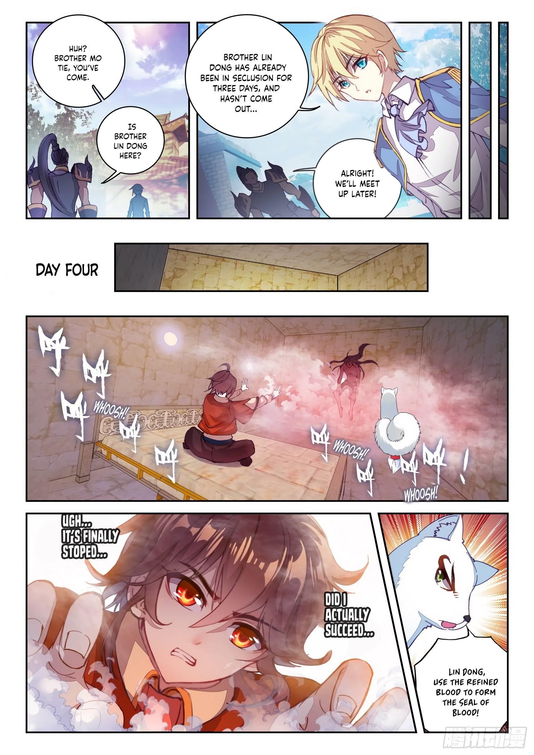 Wu Dong Qian Kun - chapter-130 - Page 4