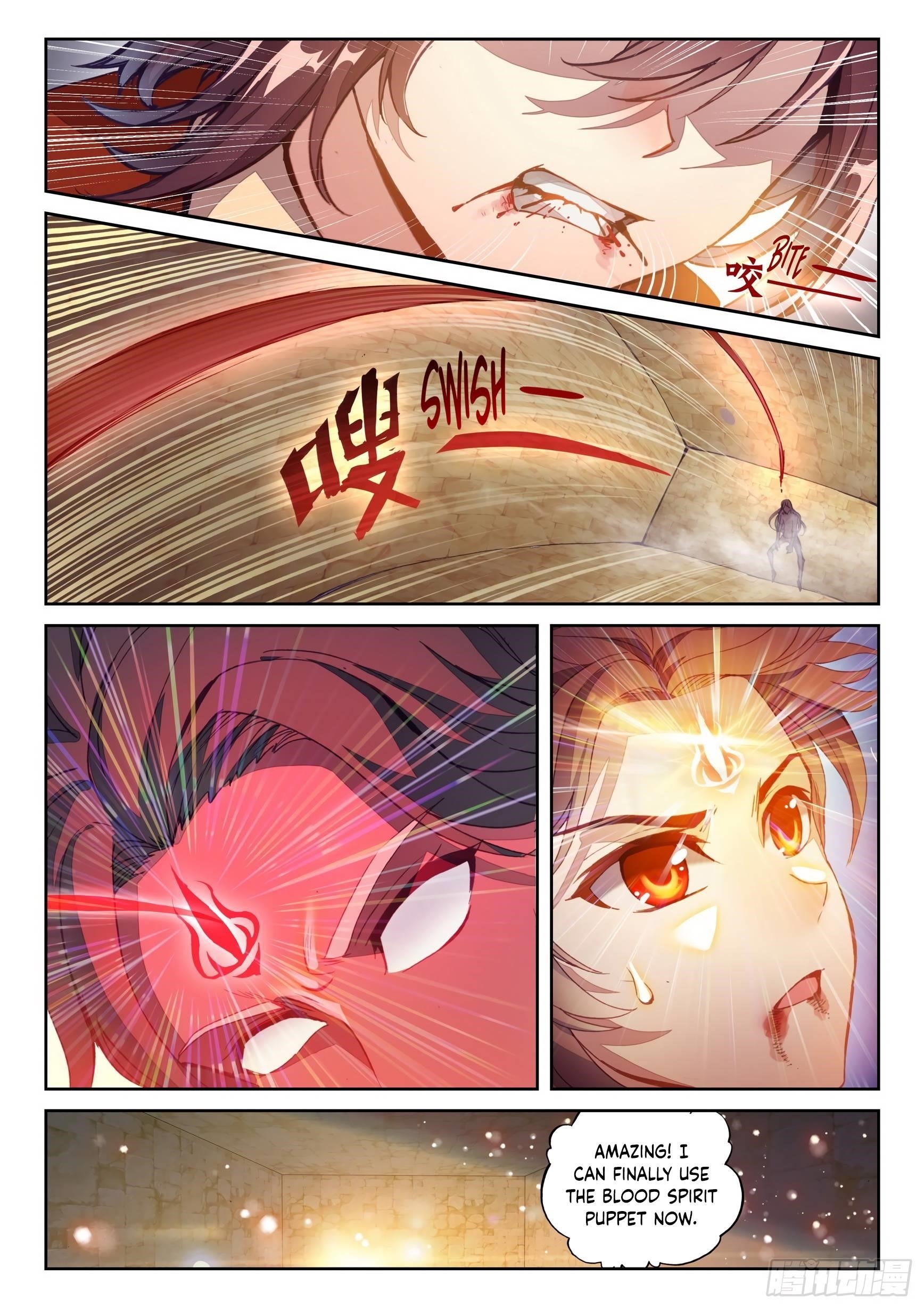 Wu Dong Qian Kun - chapter-130 - Page 5