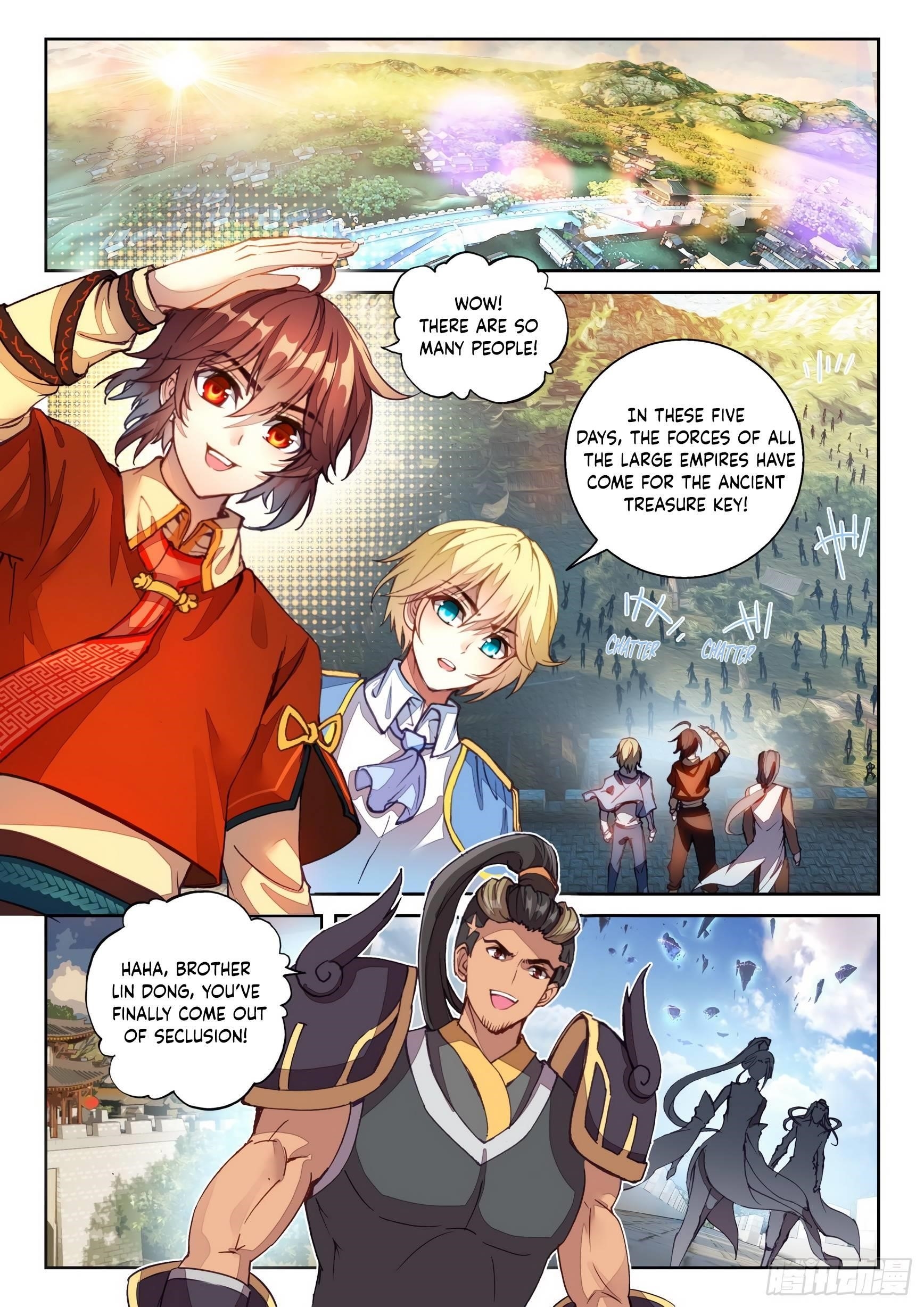 Wu Dong Qian Kun - chapter-130 - Page 6