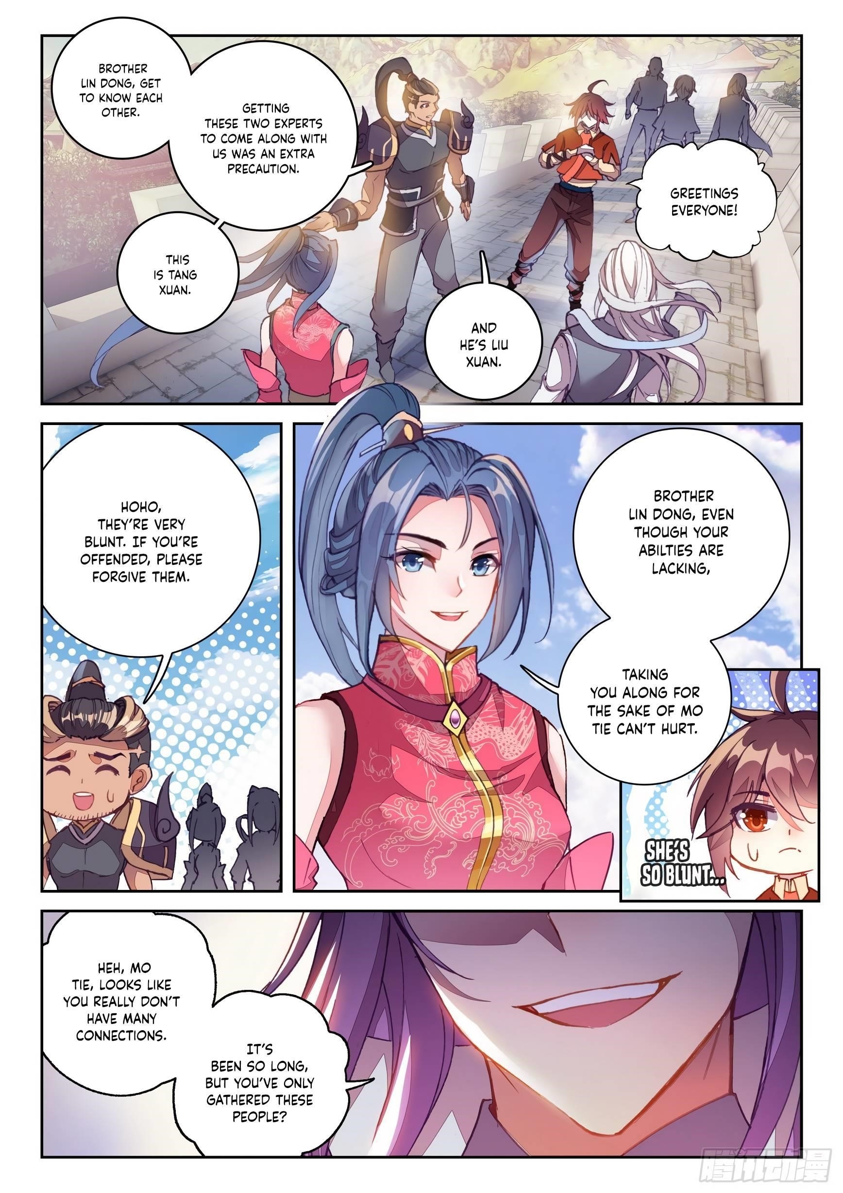 Wu Dong Qian Kun - chapter-130 - Page 8