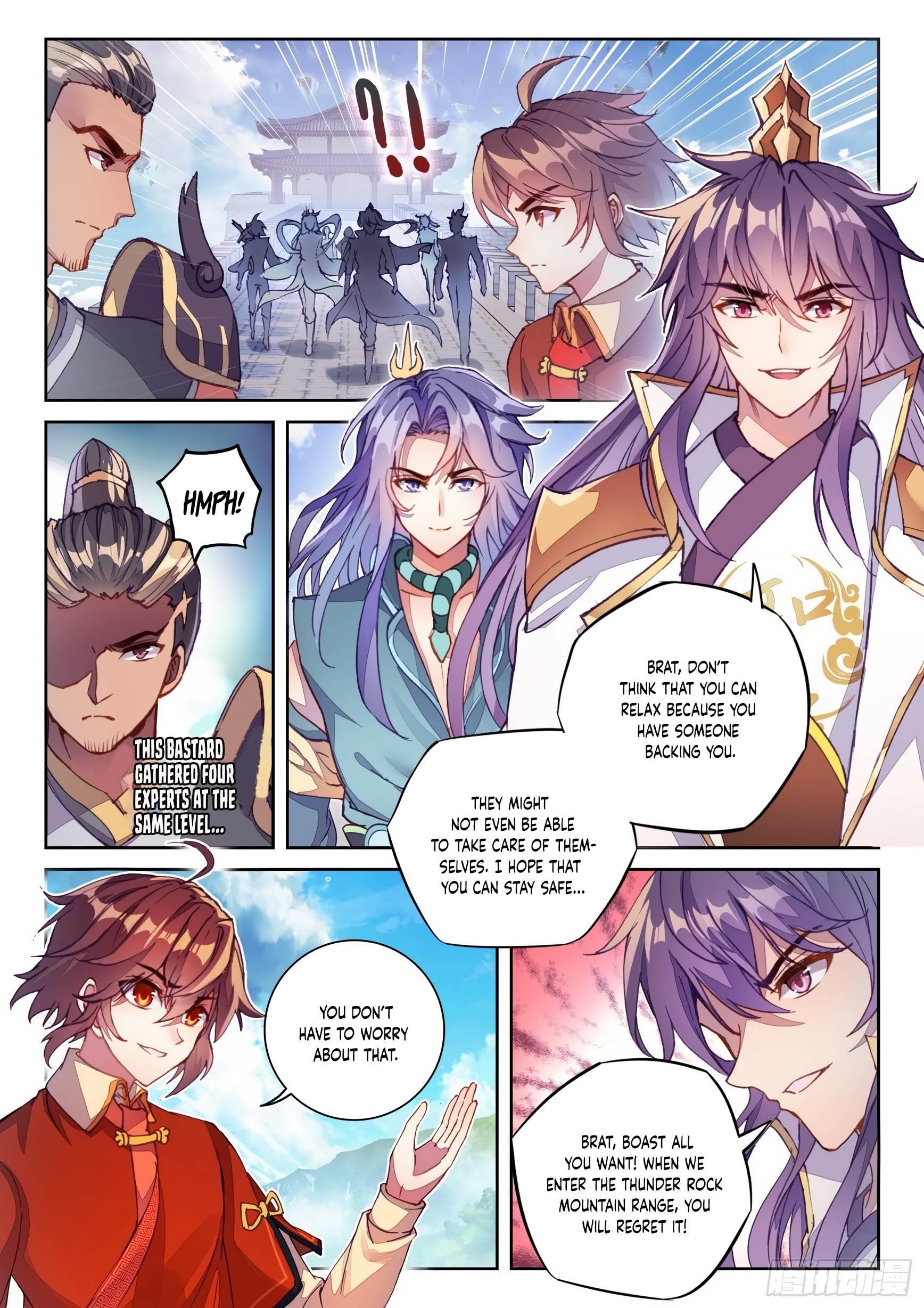 Wu Dong Qian Kun - chapter-130 - Page 9