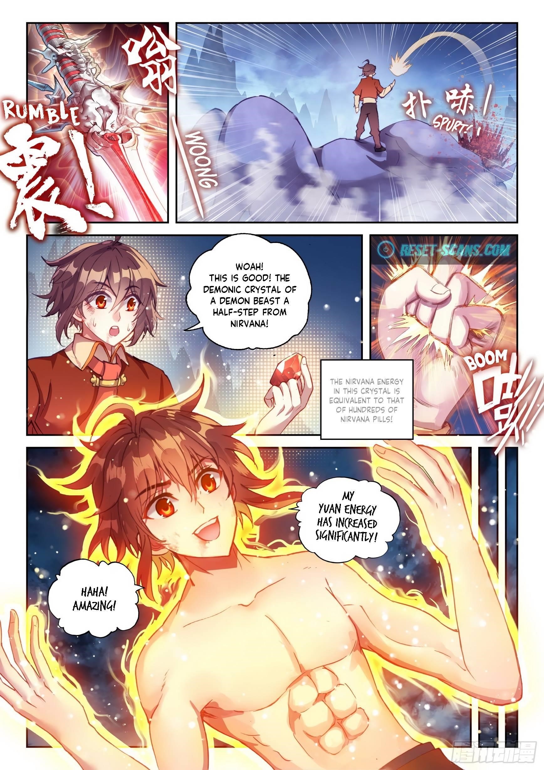 Wu Dong Qian Kun - chapter-131 - Page 10