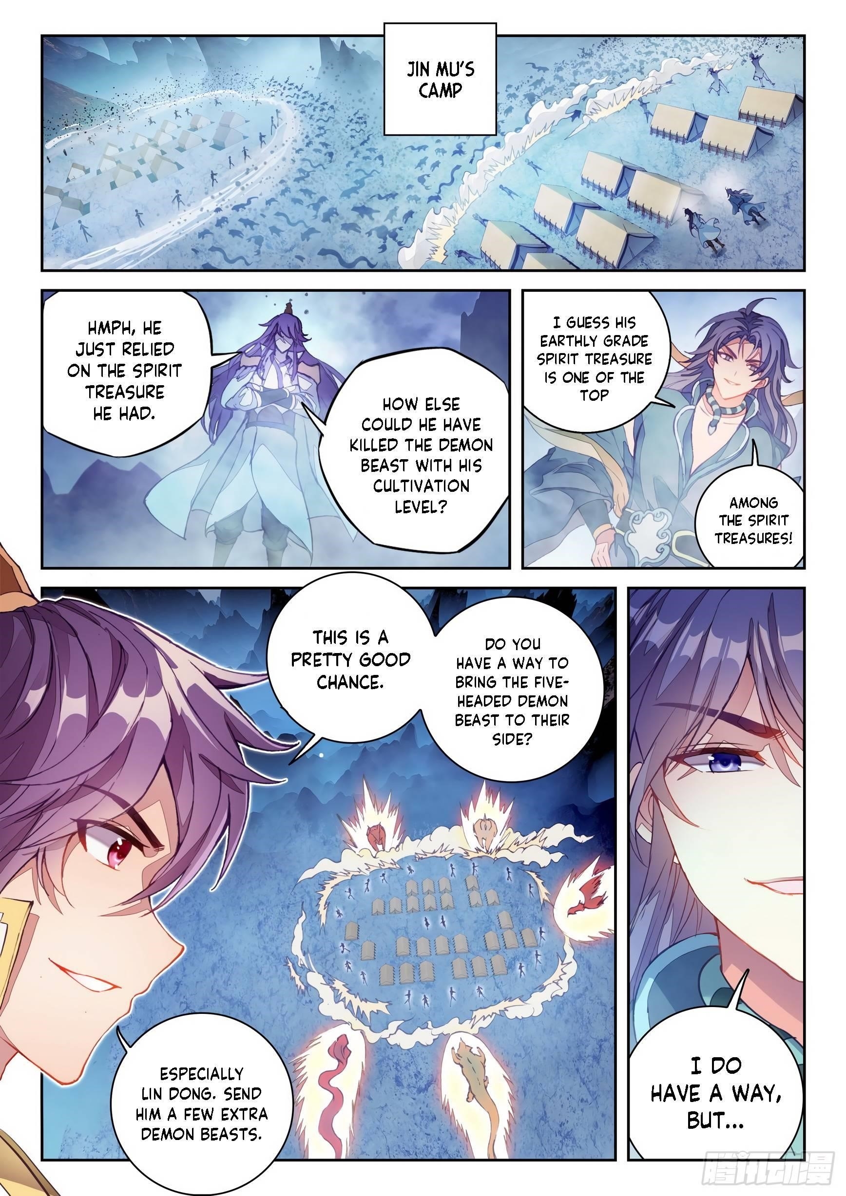Wu Dong Qian Kun - chapter-131 - Page 11