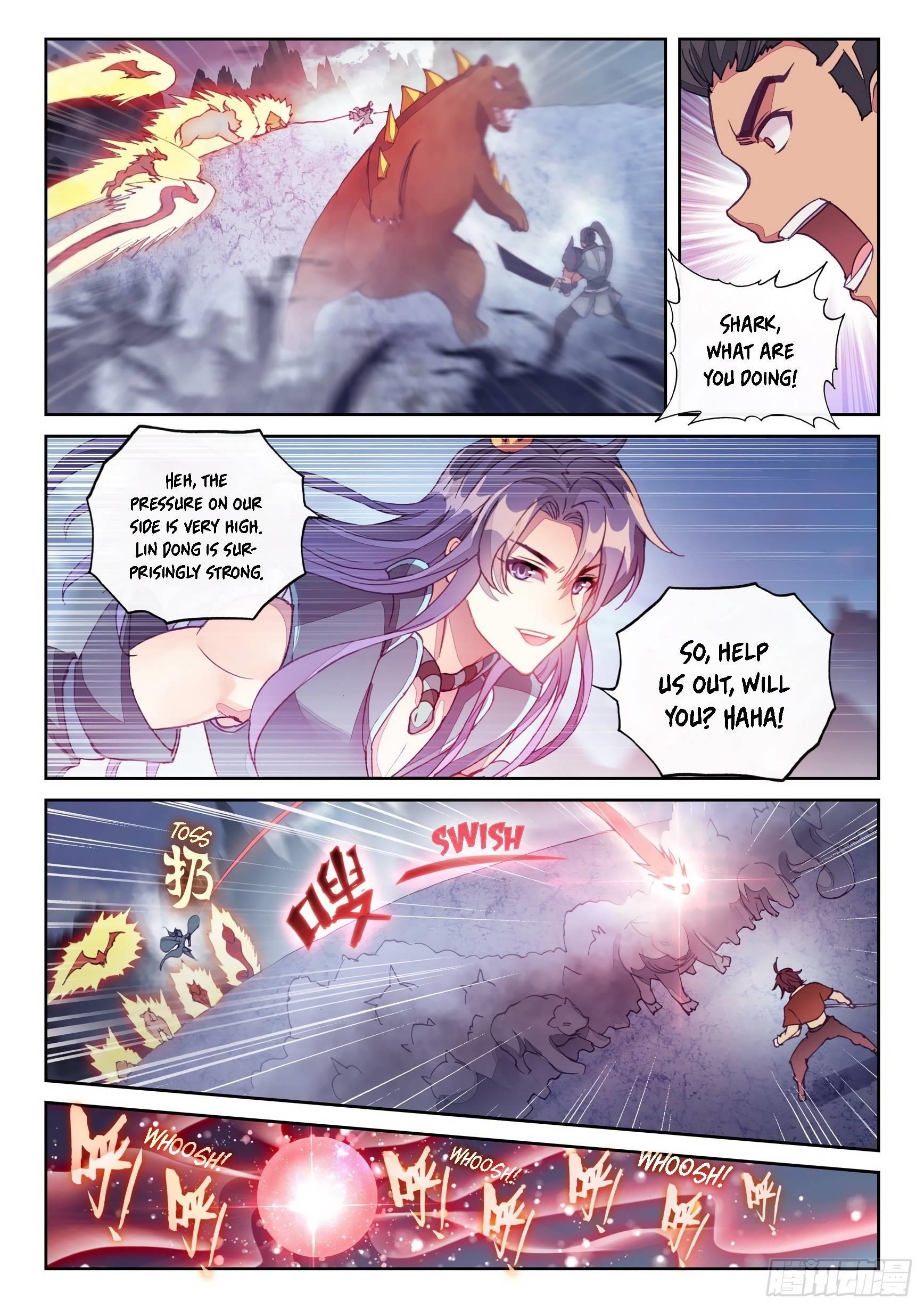 Wu Dong Qian Kun - chapter-131 - Page 14