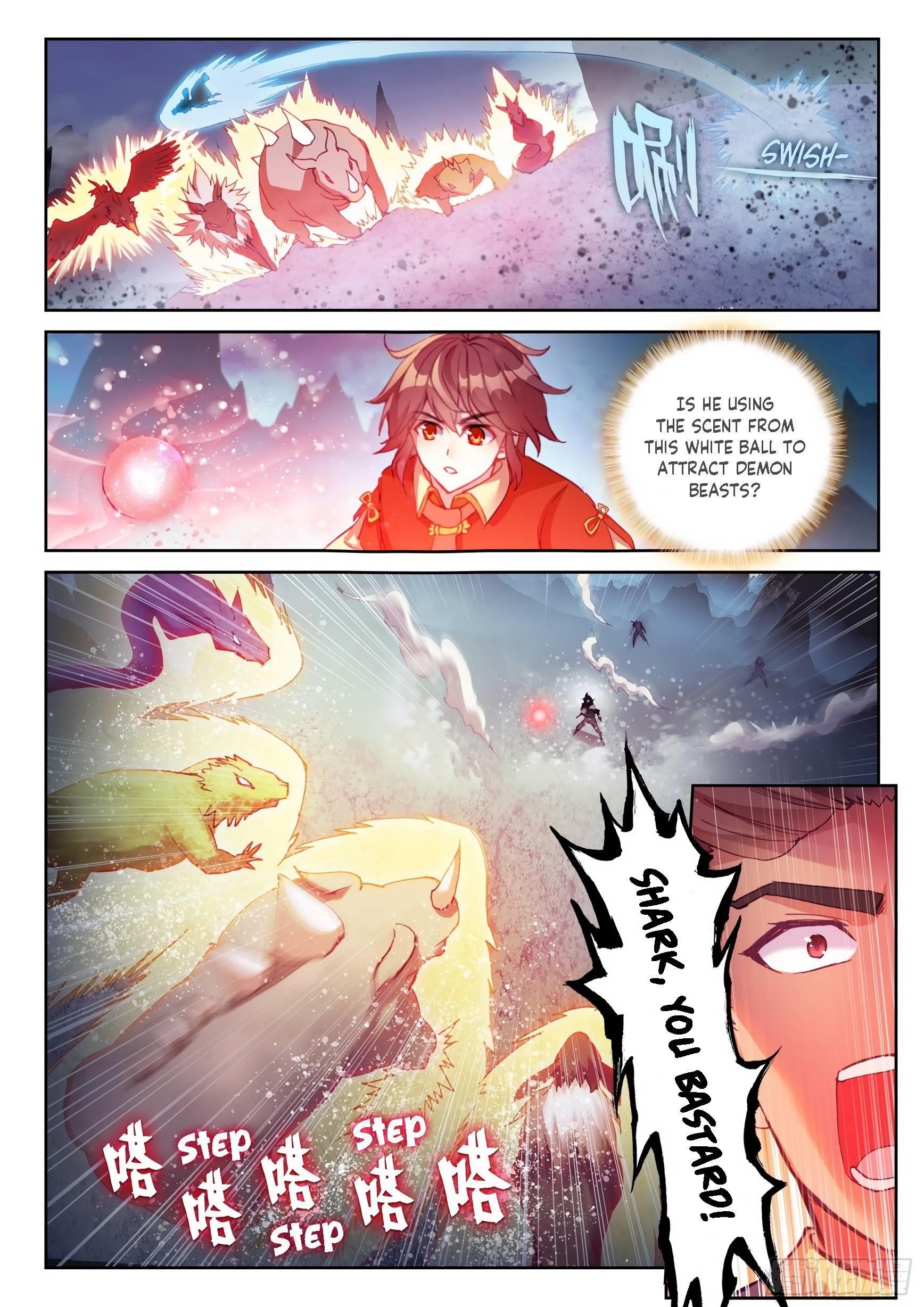 Wu Dong Qian Kun - chapter-131 - Page 15