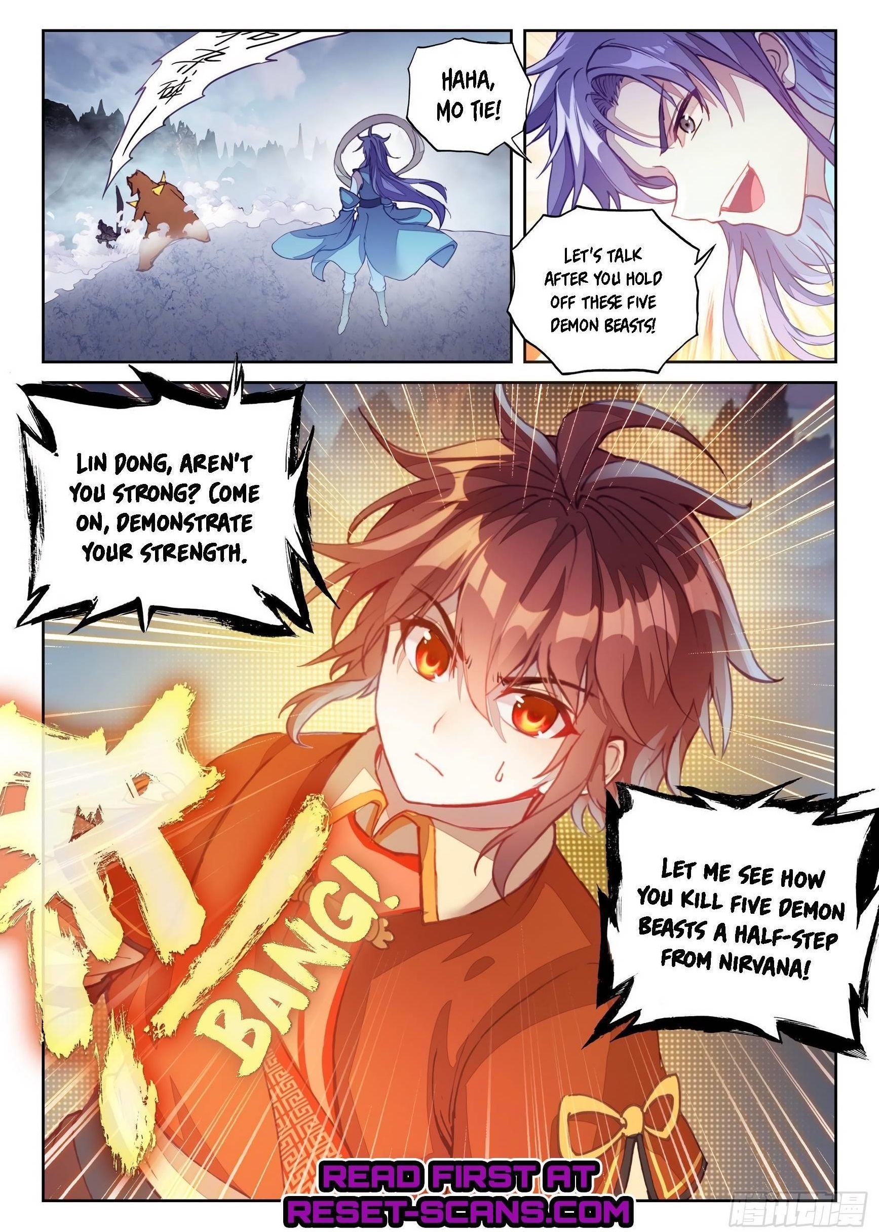 Wu Dong Qian Kun - chapter-131 - Page 16