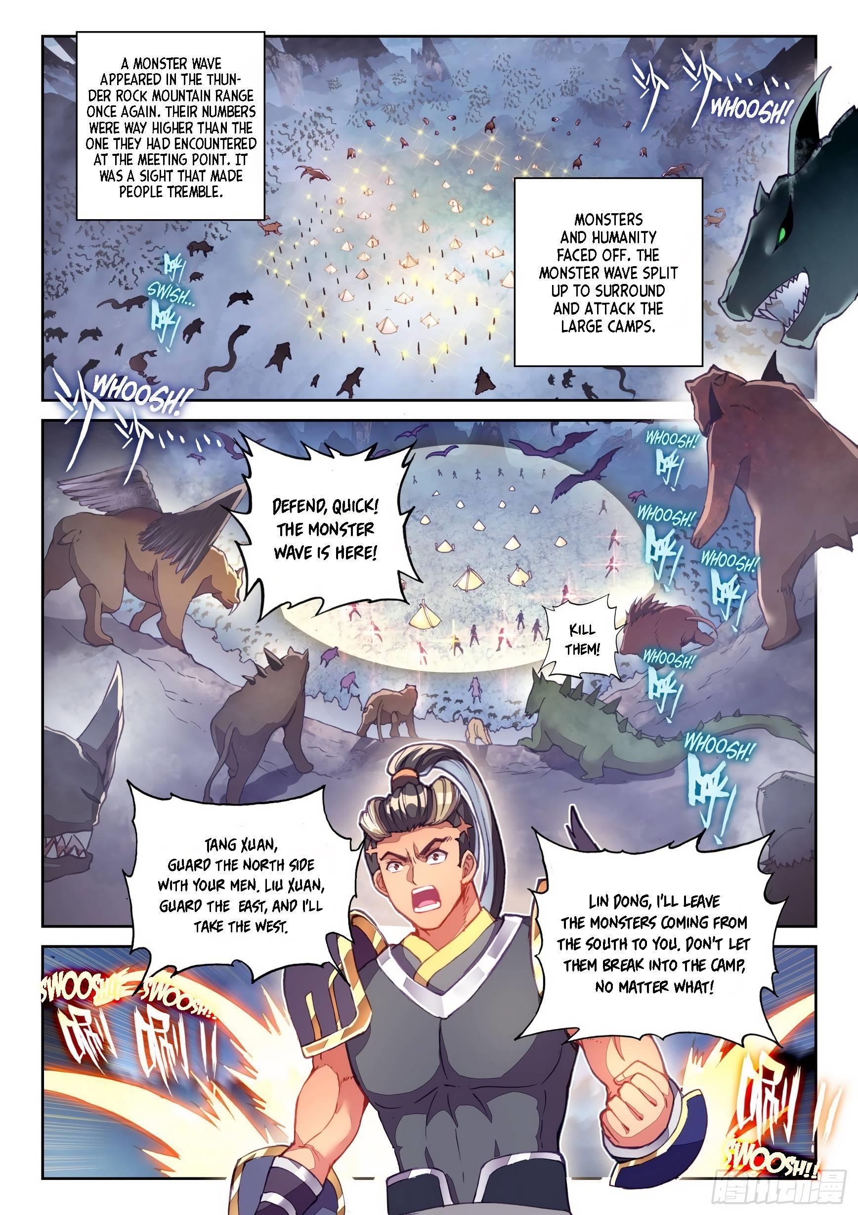 Wu Dong Qian Kun - chapter-131 - Page 2