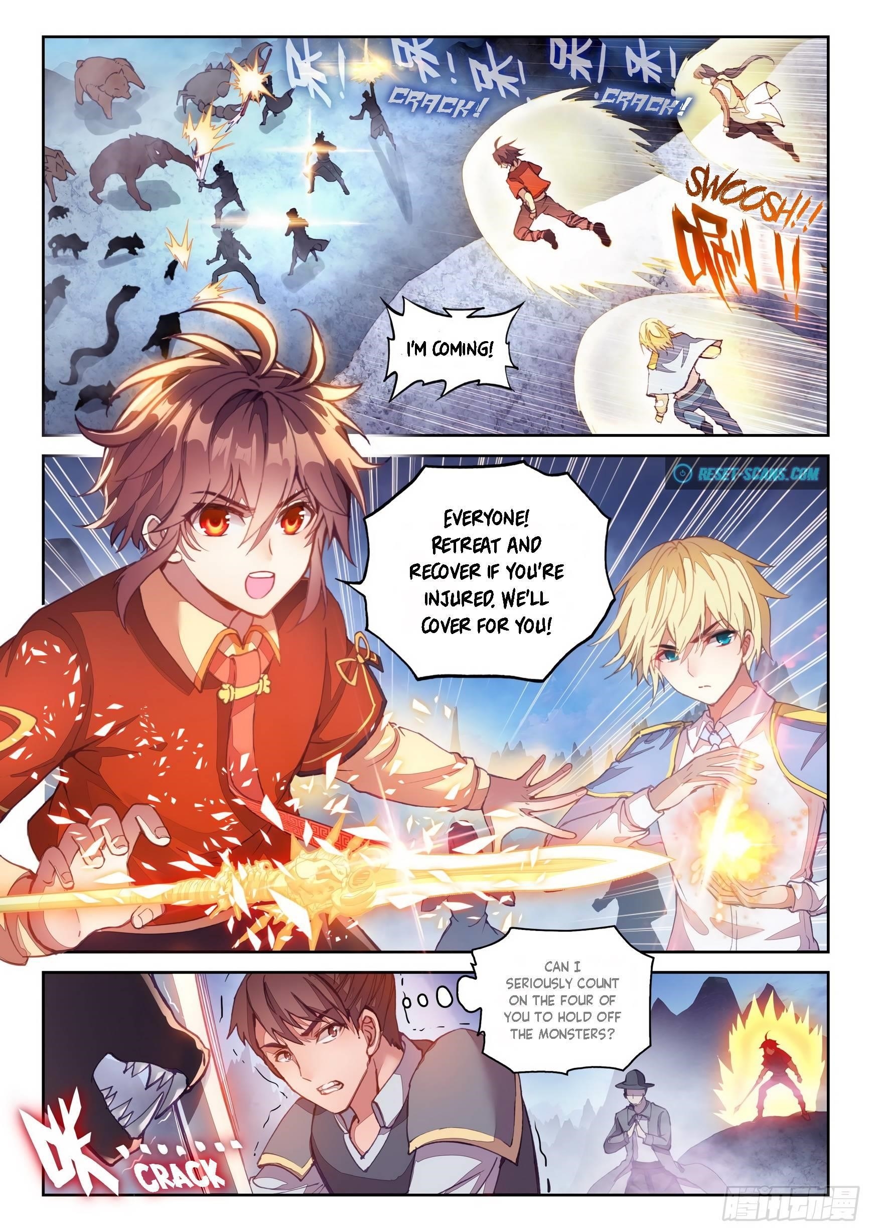Wu Dong Qian Kun - chapter-131 - Page 3