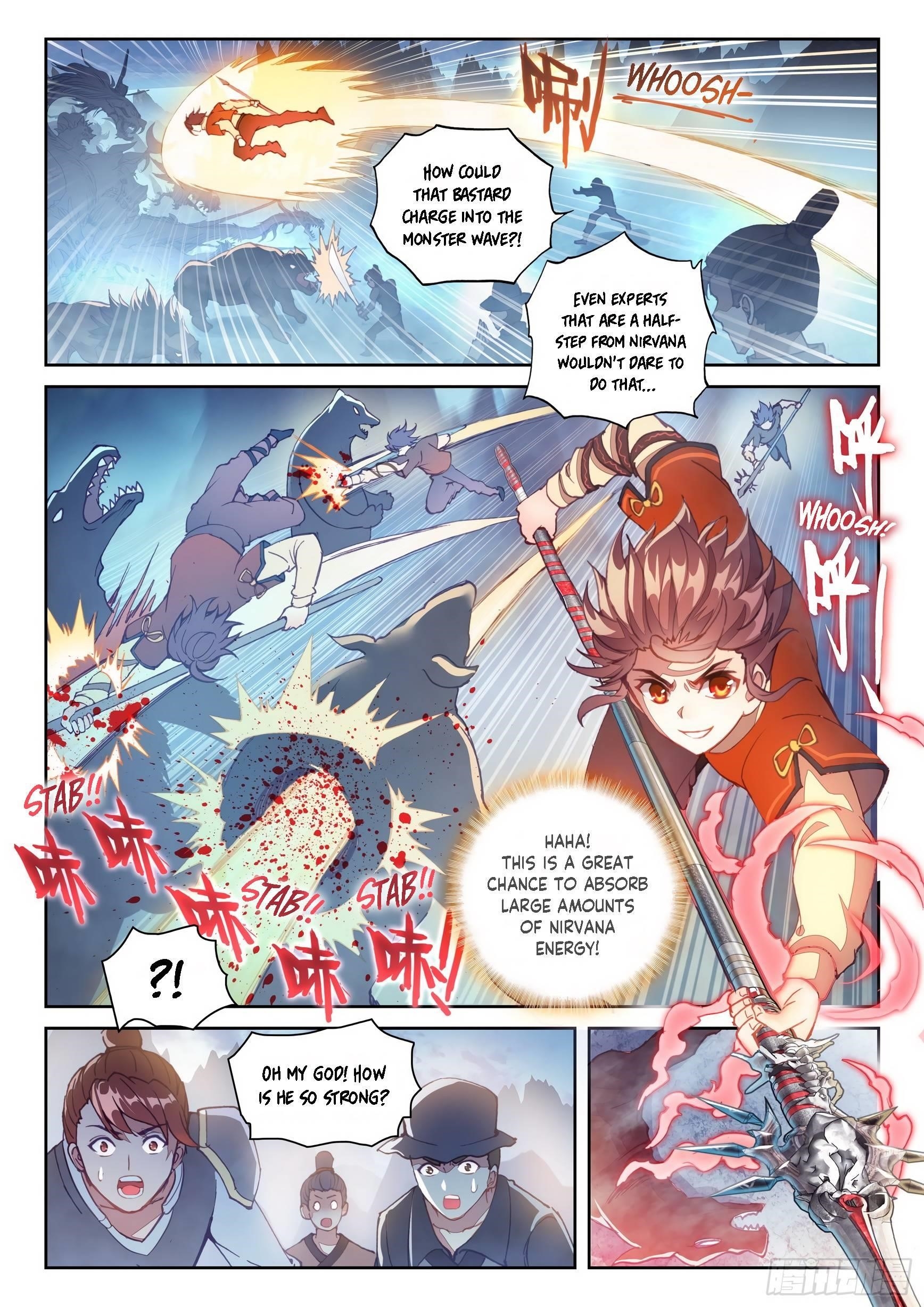 Wu Dong Qian Kun - chapter-131 - Page 4