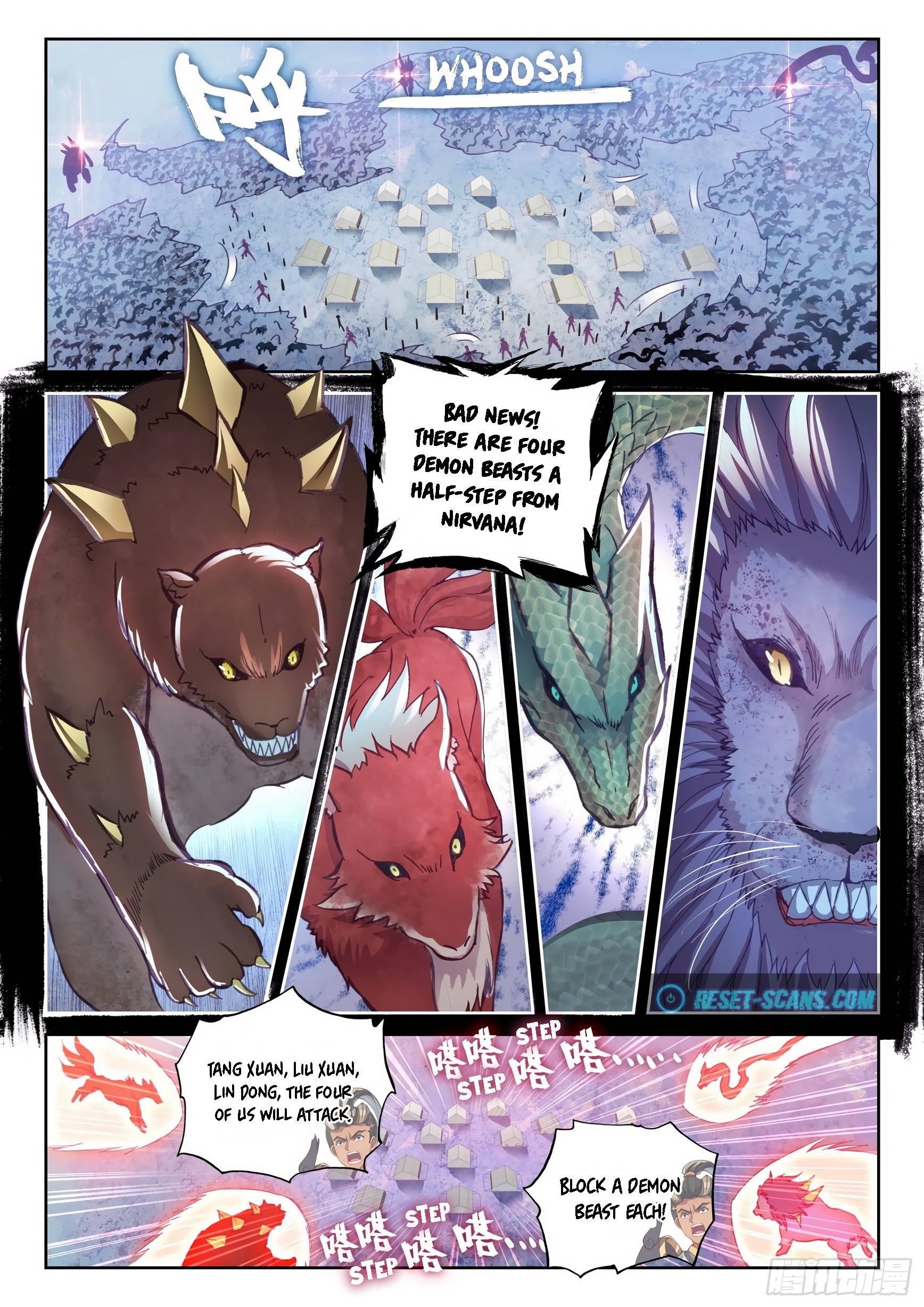 Wu Dong Qian Kun - chapter-131 - Page 6