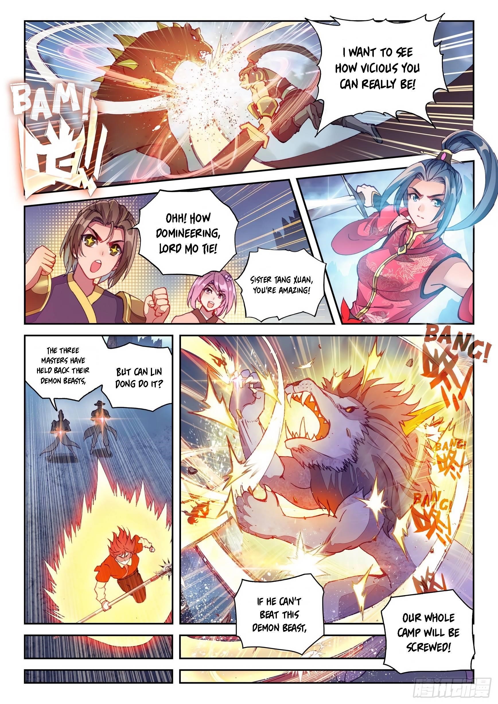 Wu Dong Qian Kun - chapter-131 - Page 7