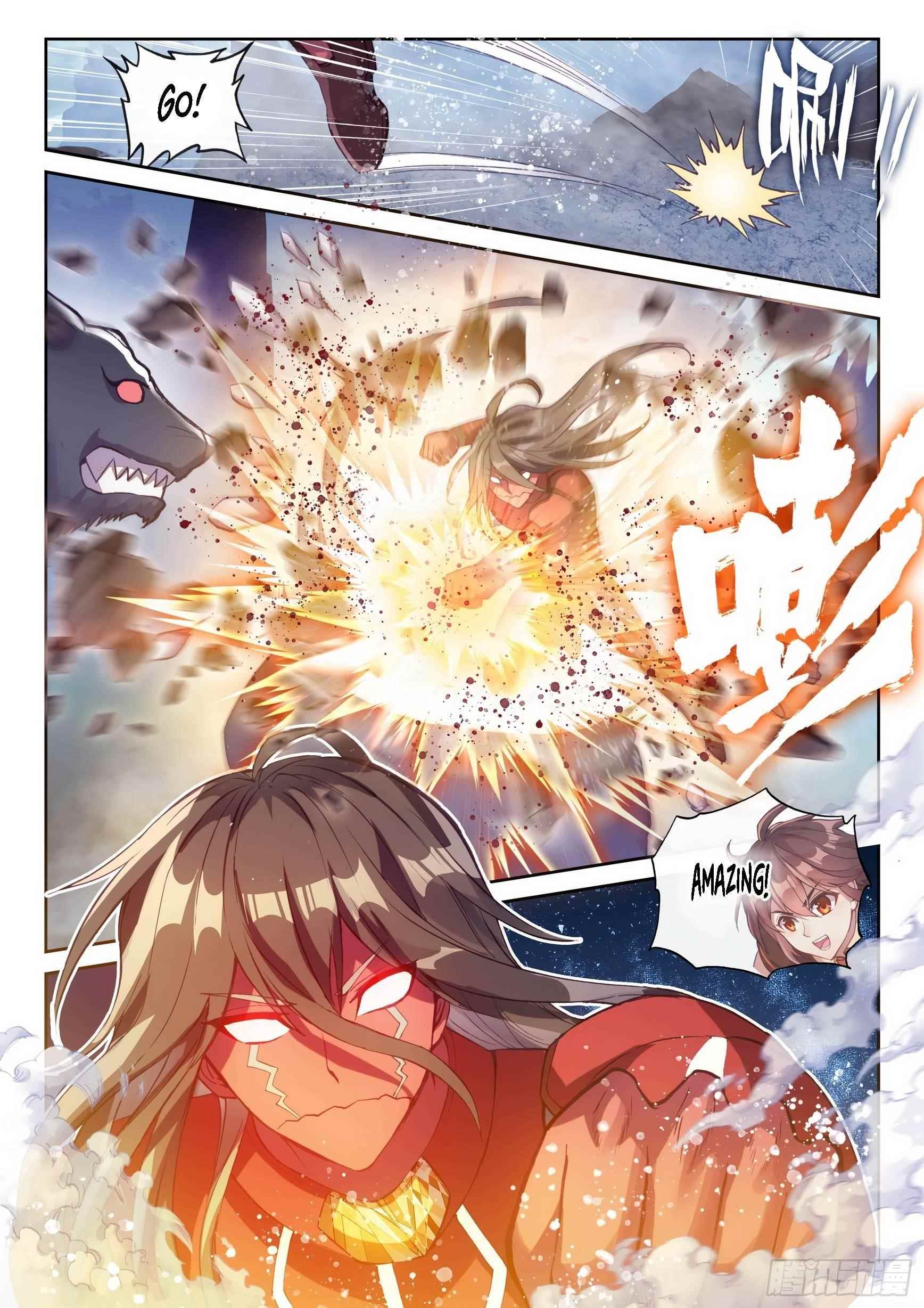 Wu Dong Qian Kun - chapter-132 - Page 10