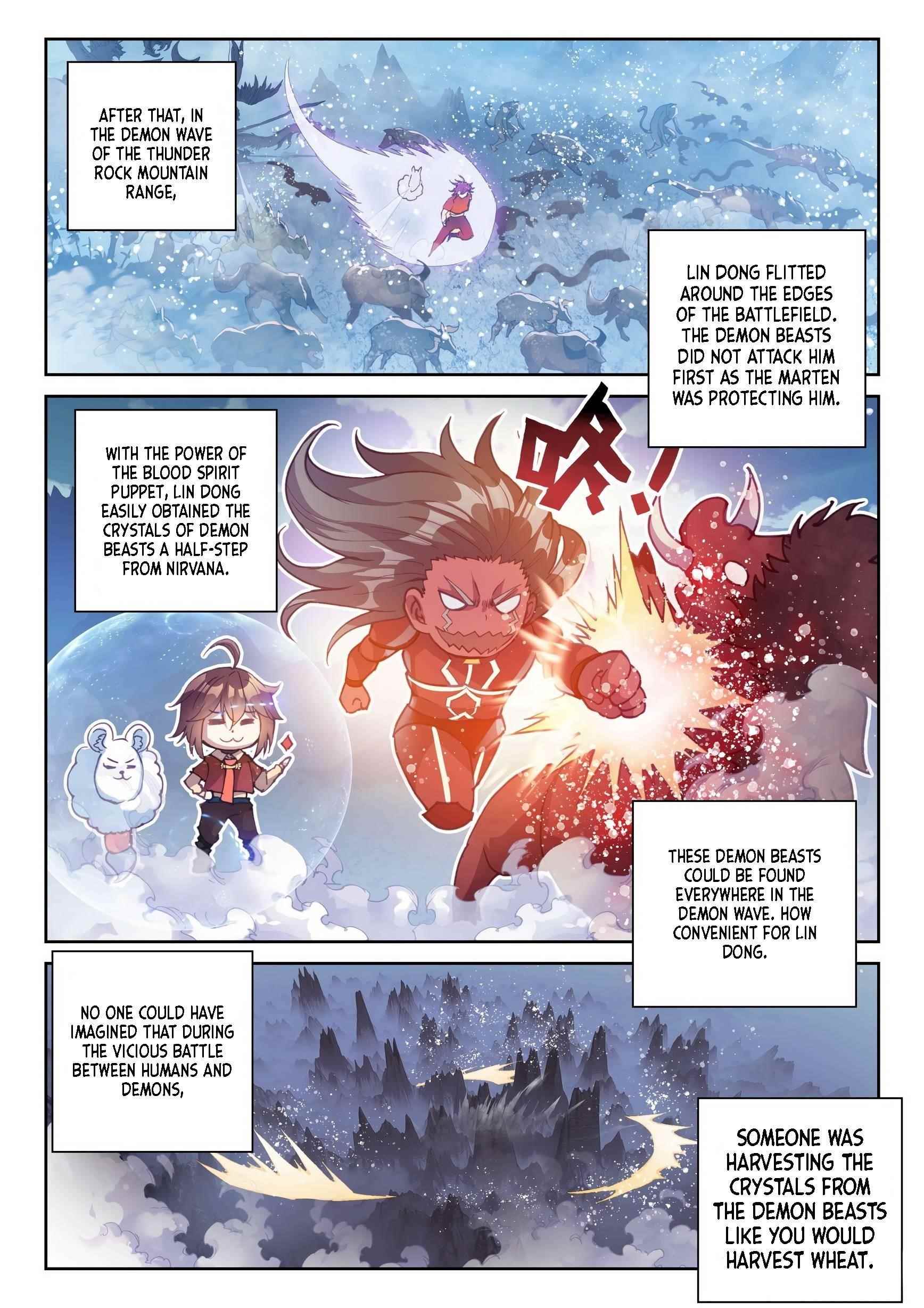 Wu Dong Qian Kun - chapter-132 - Page 13