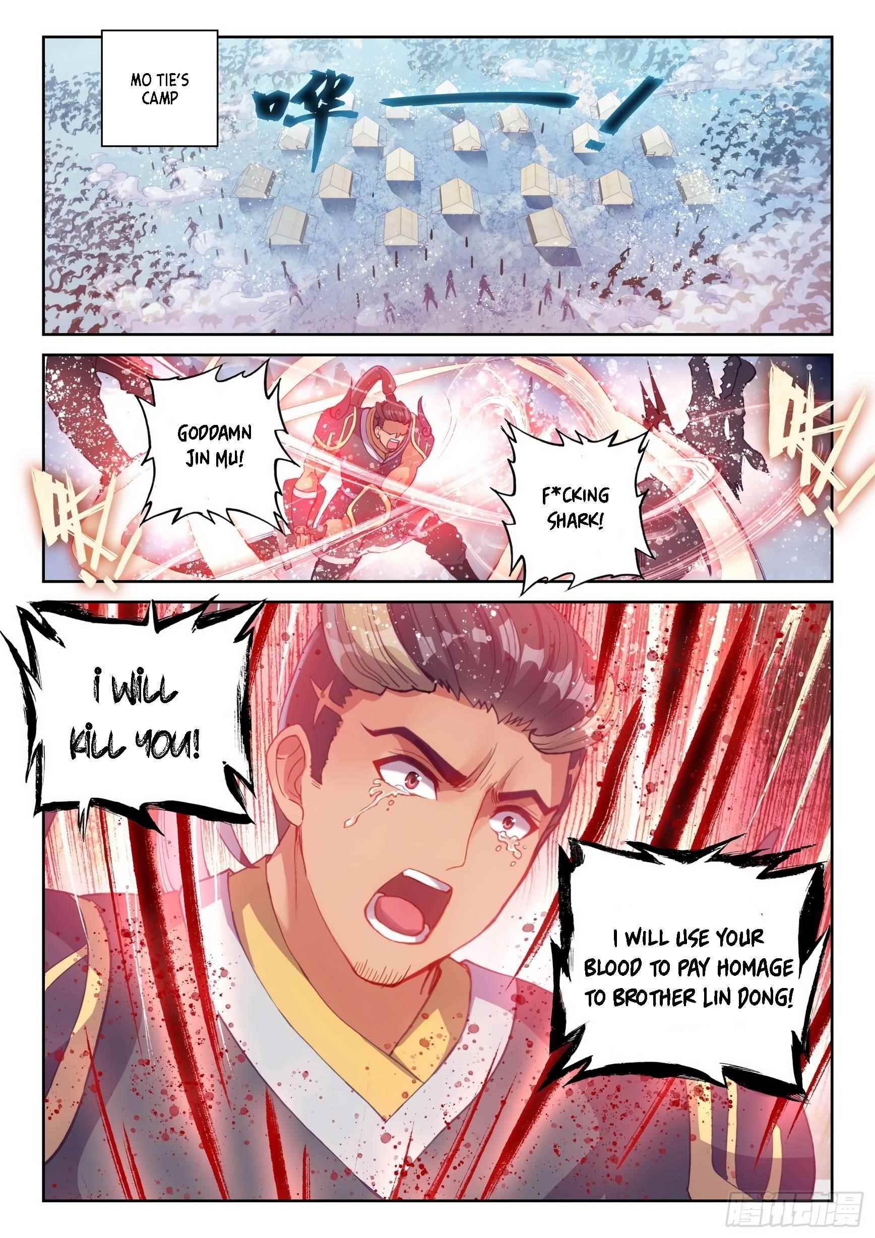 Wu Dong Qian Kun - chapter-132 - Page 15