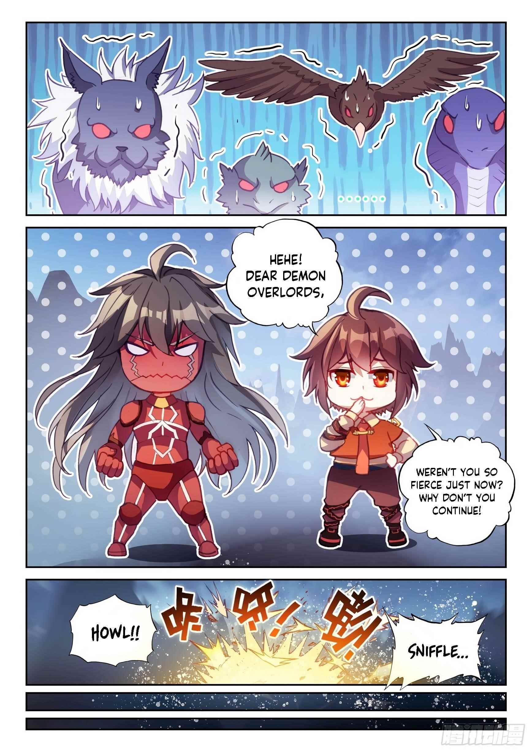 Wu Dong Qian Kun - chapter-132 - Page 16