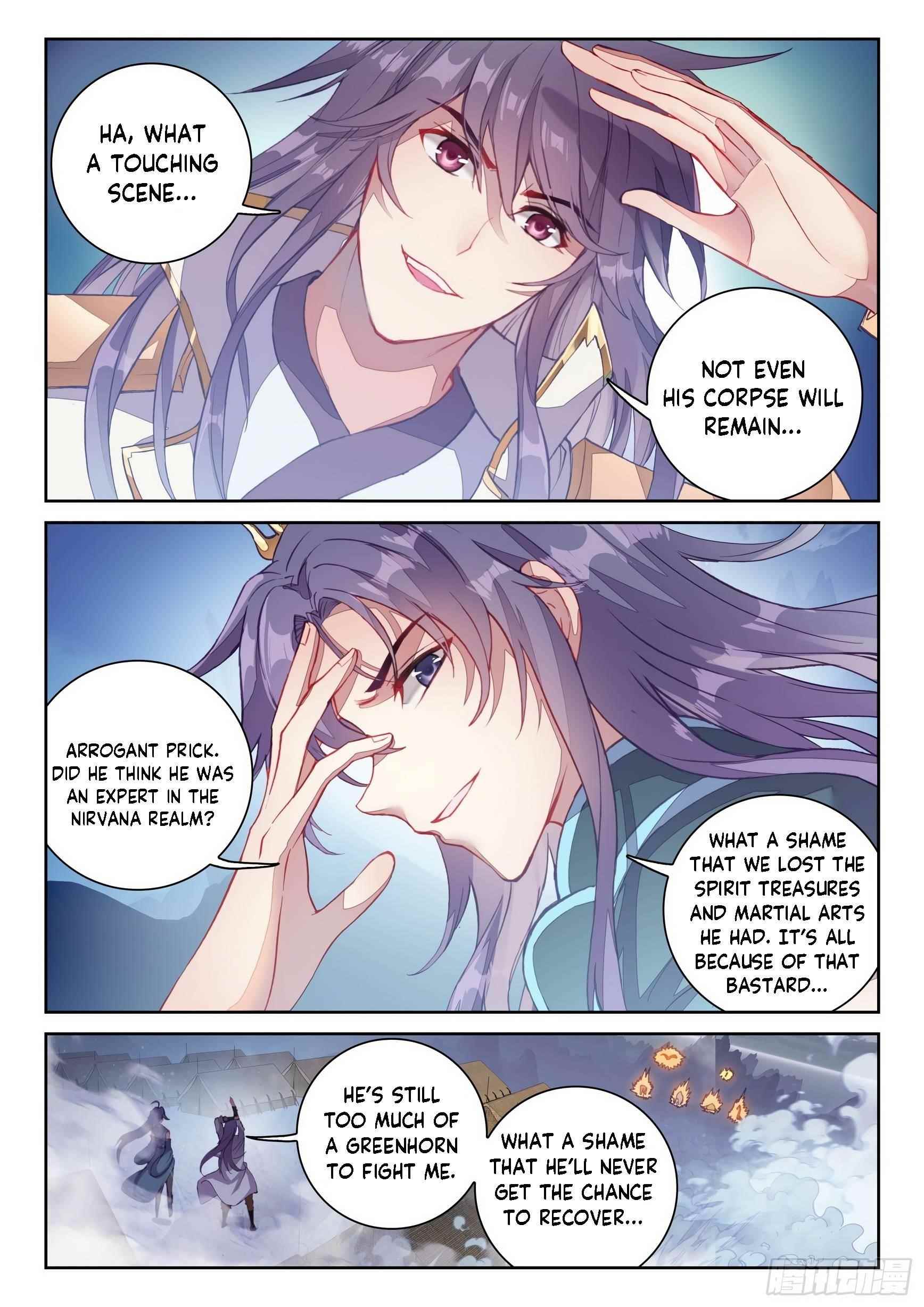 Wu Dong Qian Kun - chapter-132 - Page 3