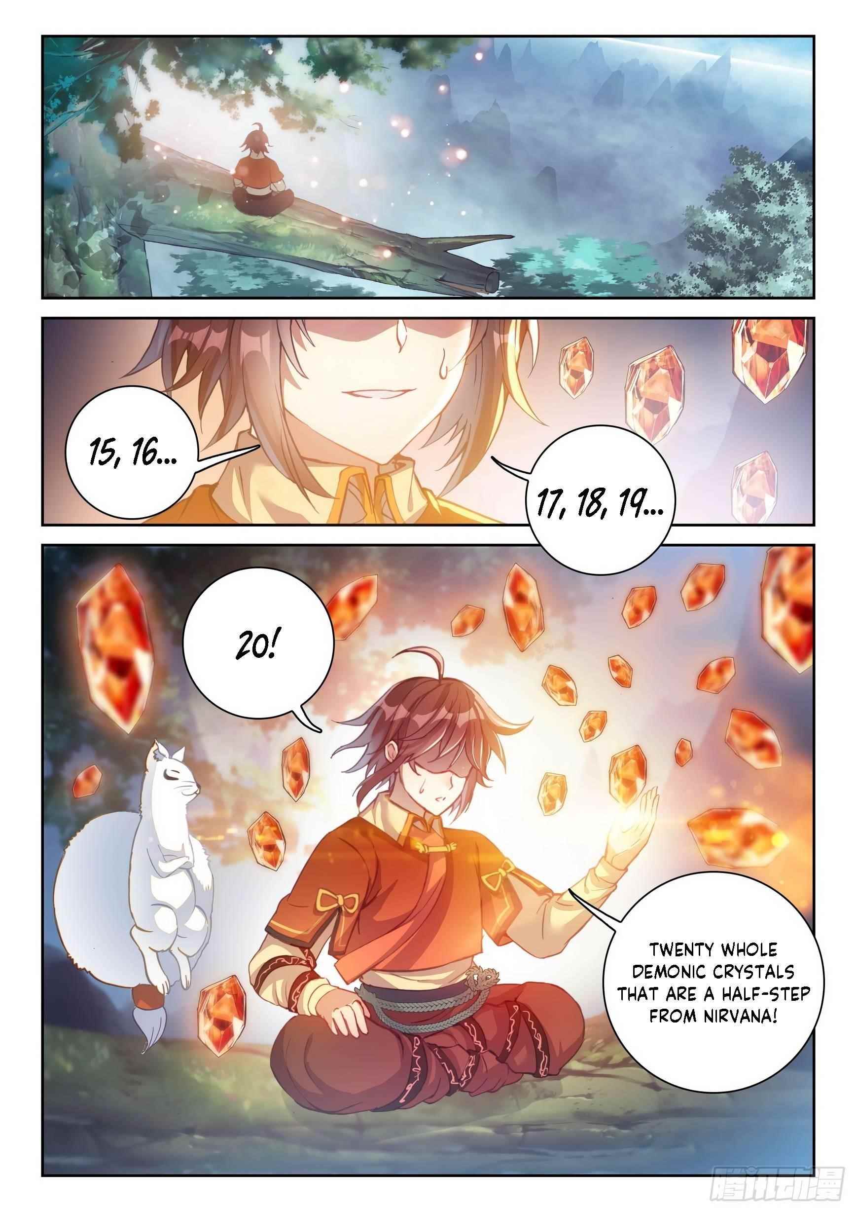 Wu Dong Qian Kun - chapter-132 - Page 6