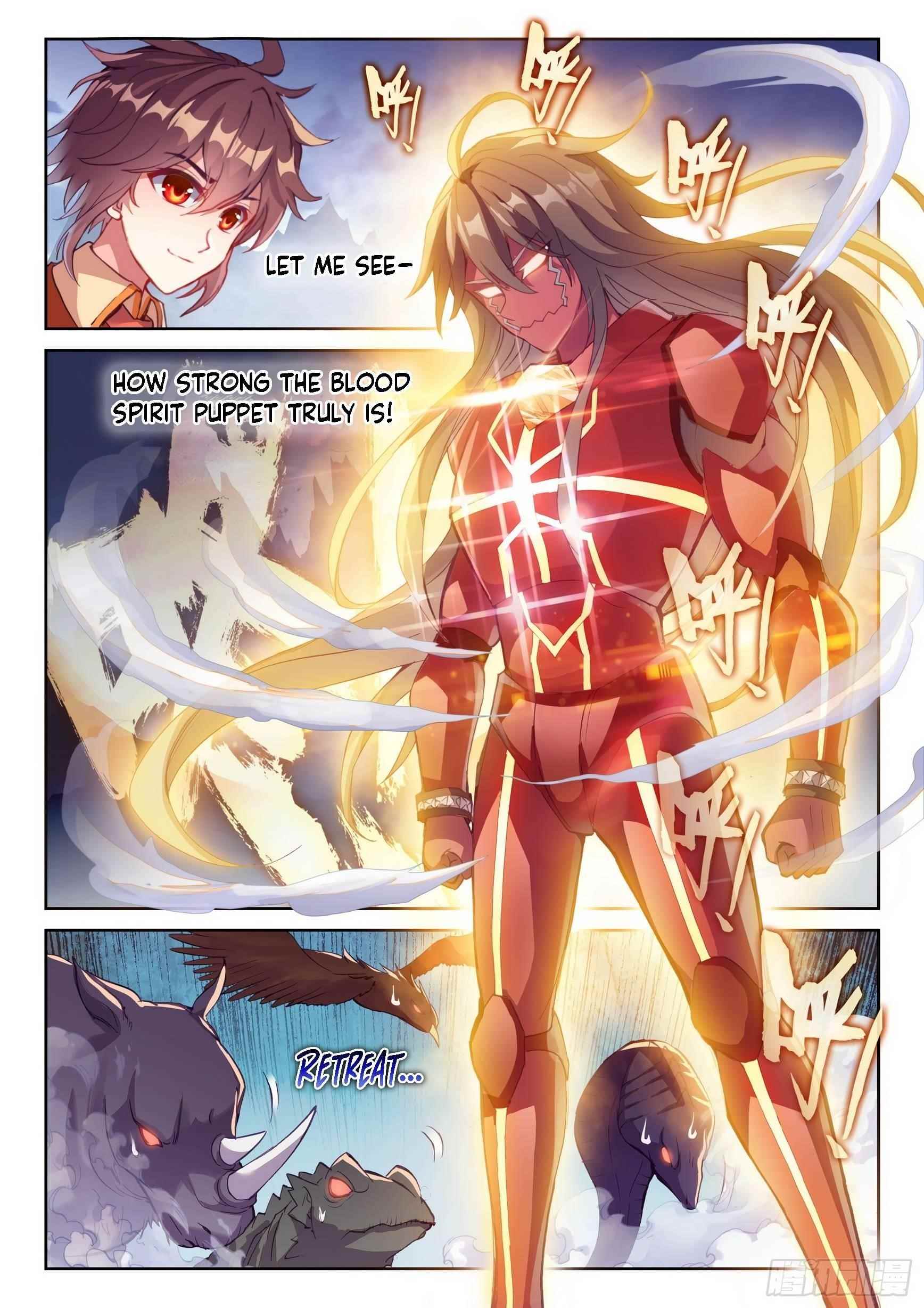Wu Dong Qian Kun - chapter-132 - Page 8