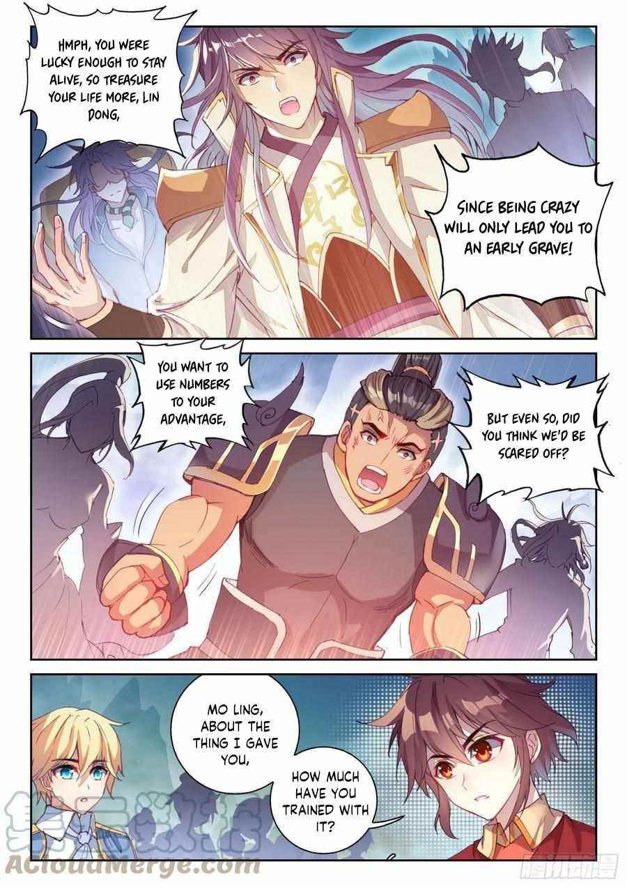 Wu Dong Qian Kun - chapter-133 - Page 12