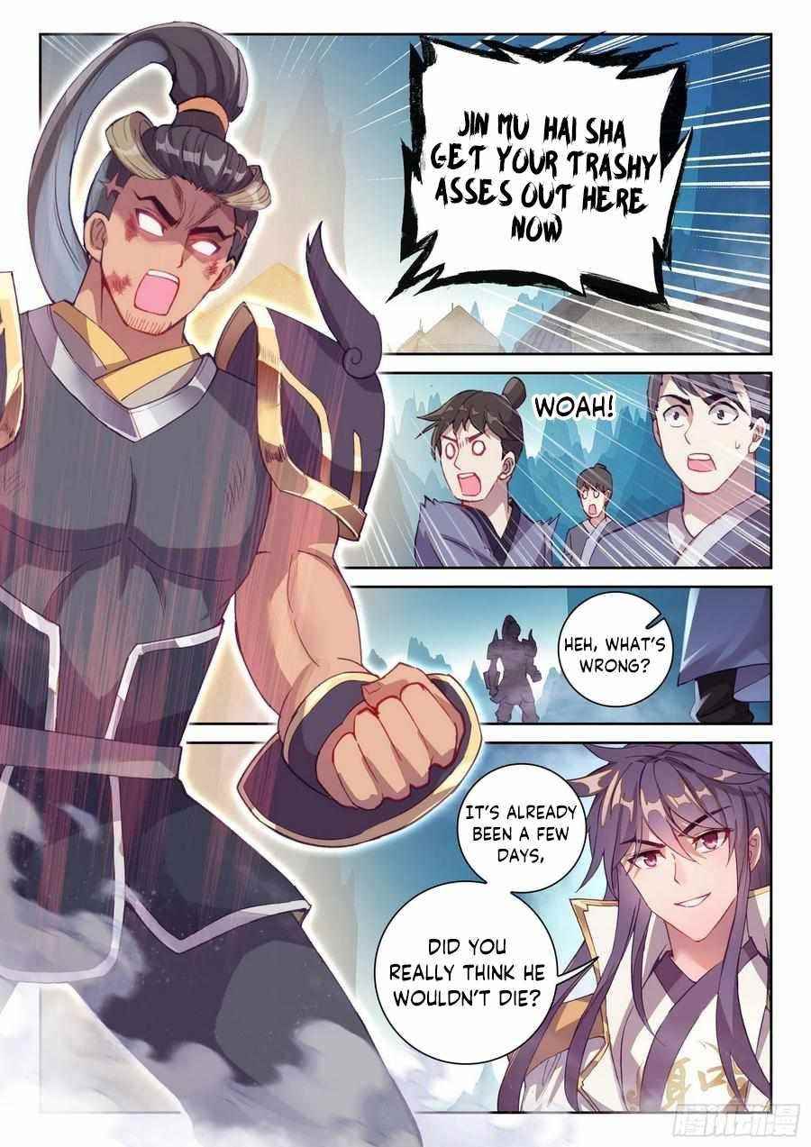 Wu Dong Qian Kun - chapter-133 - Page 5
