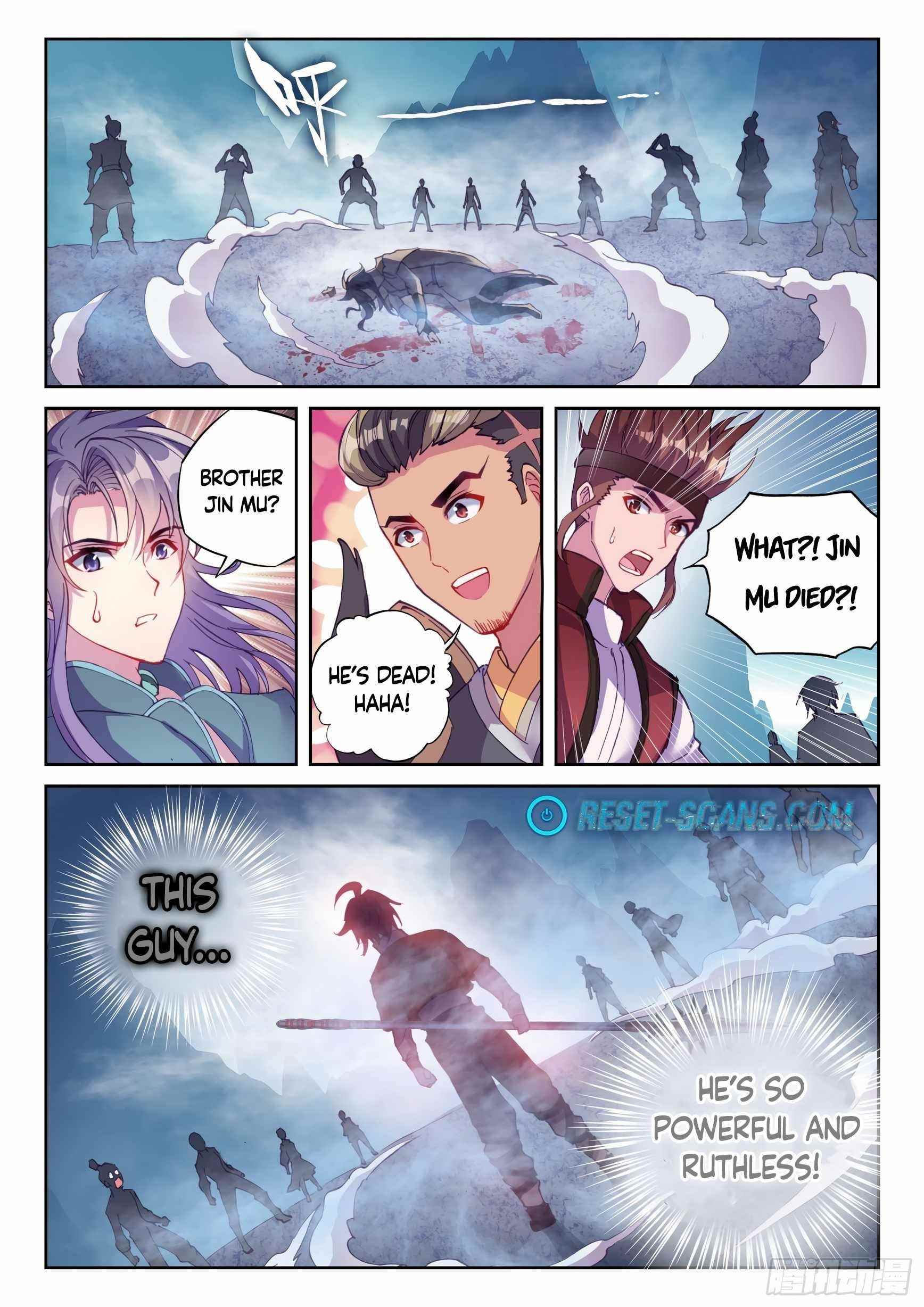 Wu Dong Qian Kun - chapter-134 - Page 10