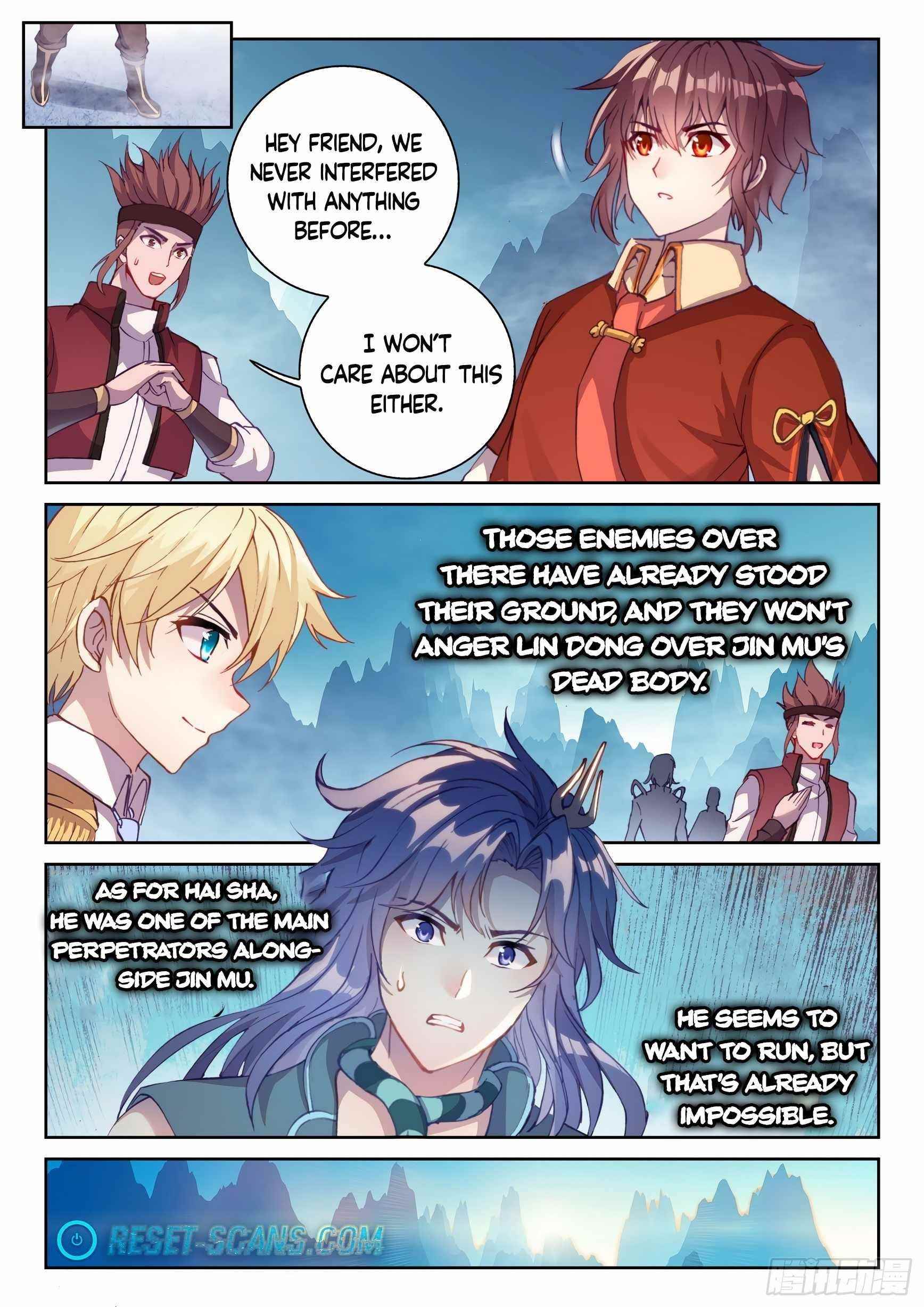 Wu Dong Qian Kun - chapter-134 - Page 11